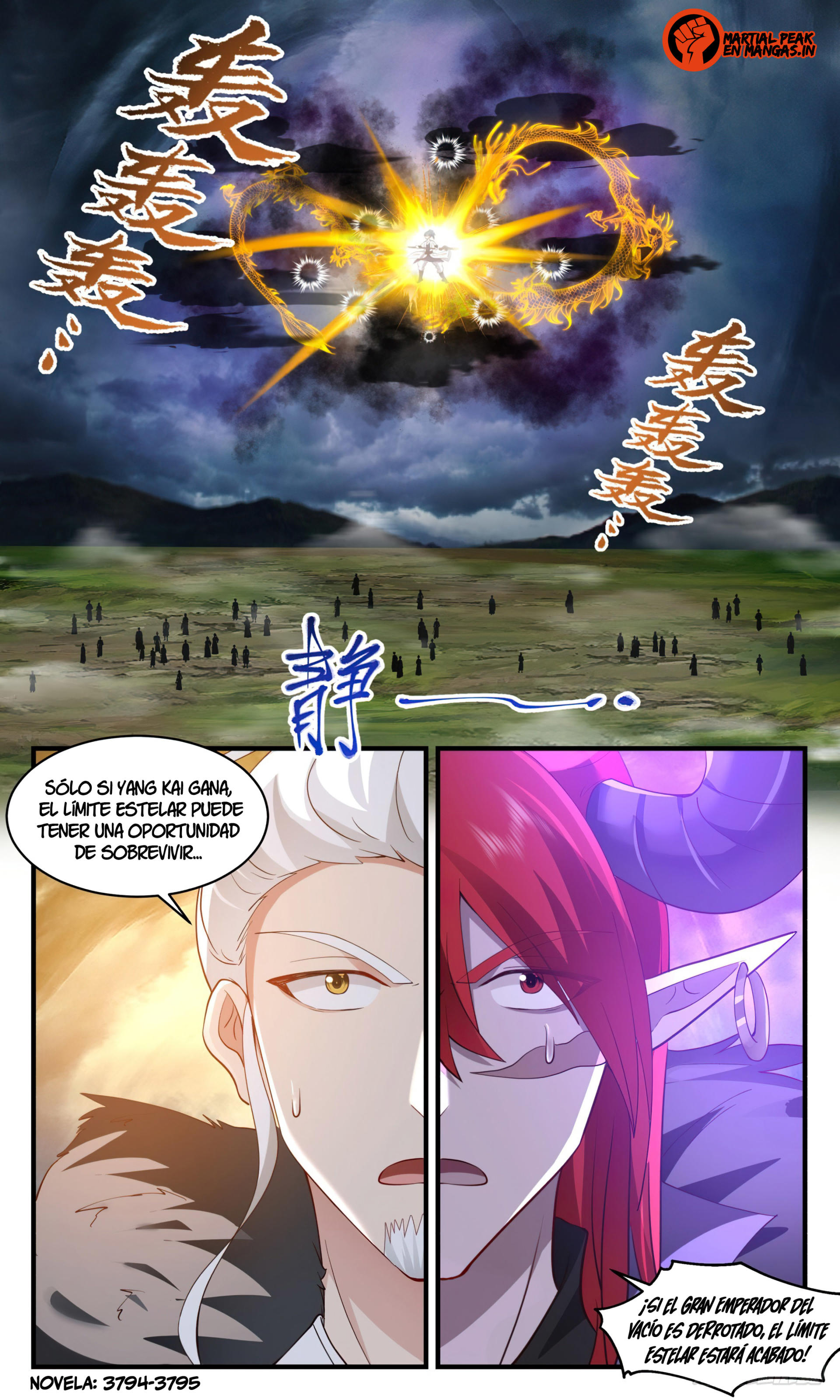 Martial Peak Capitulo 2555 página 13