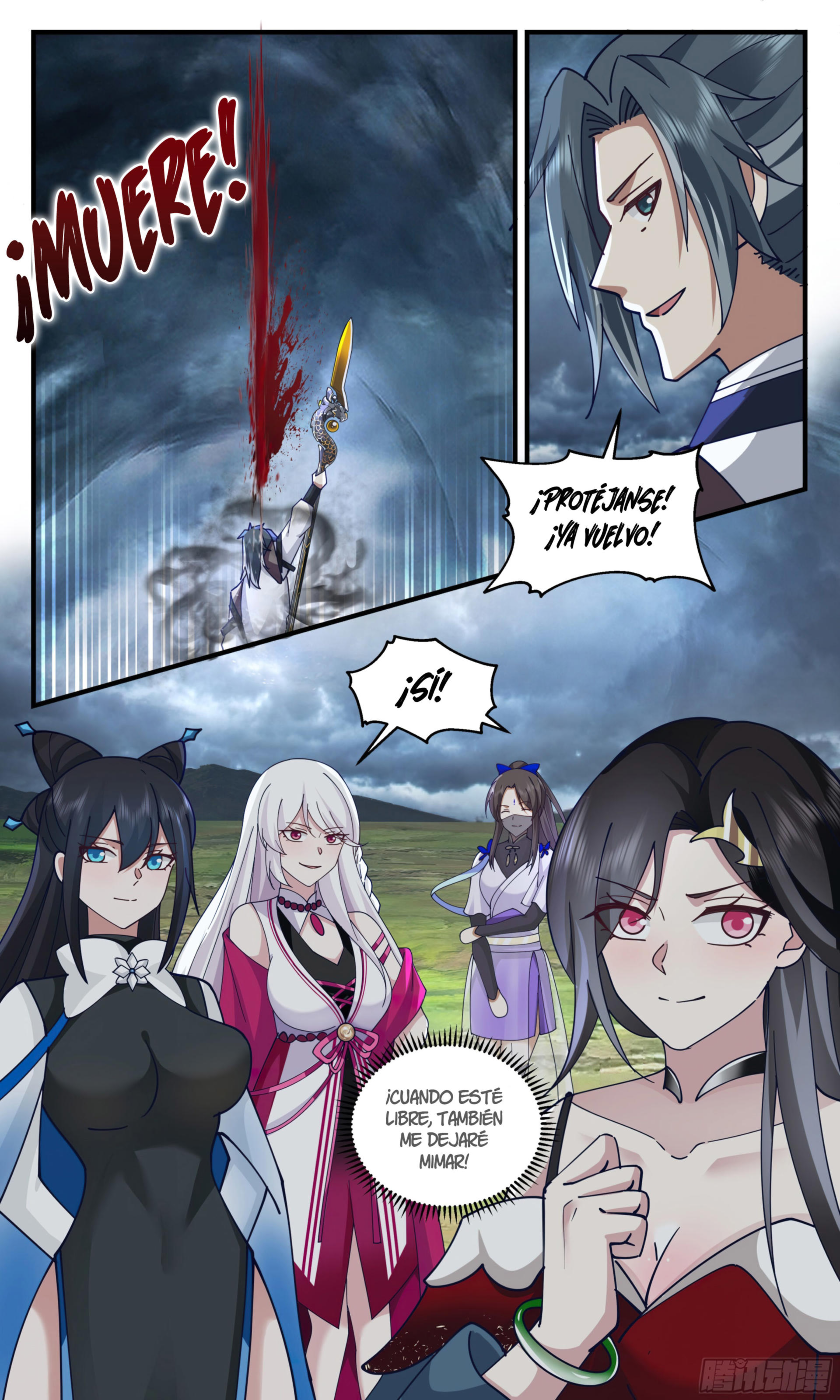 Martial Peak Capitulo 2555 página 4