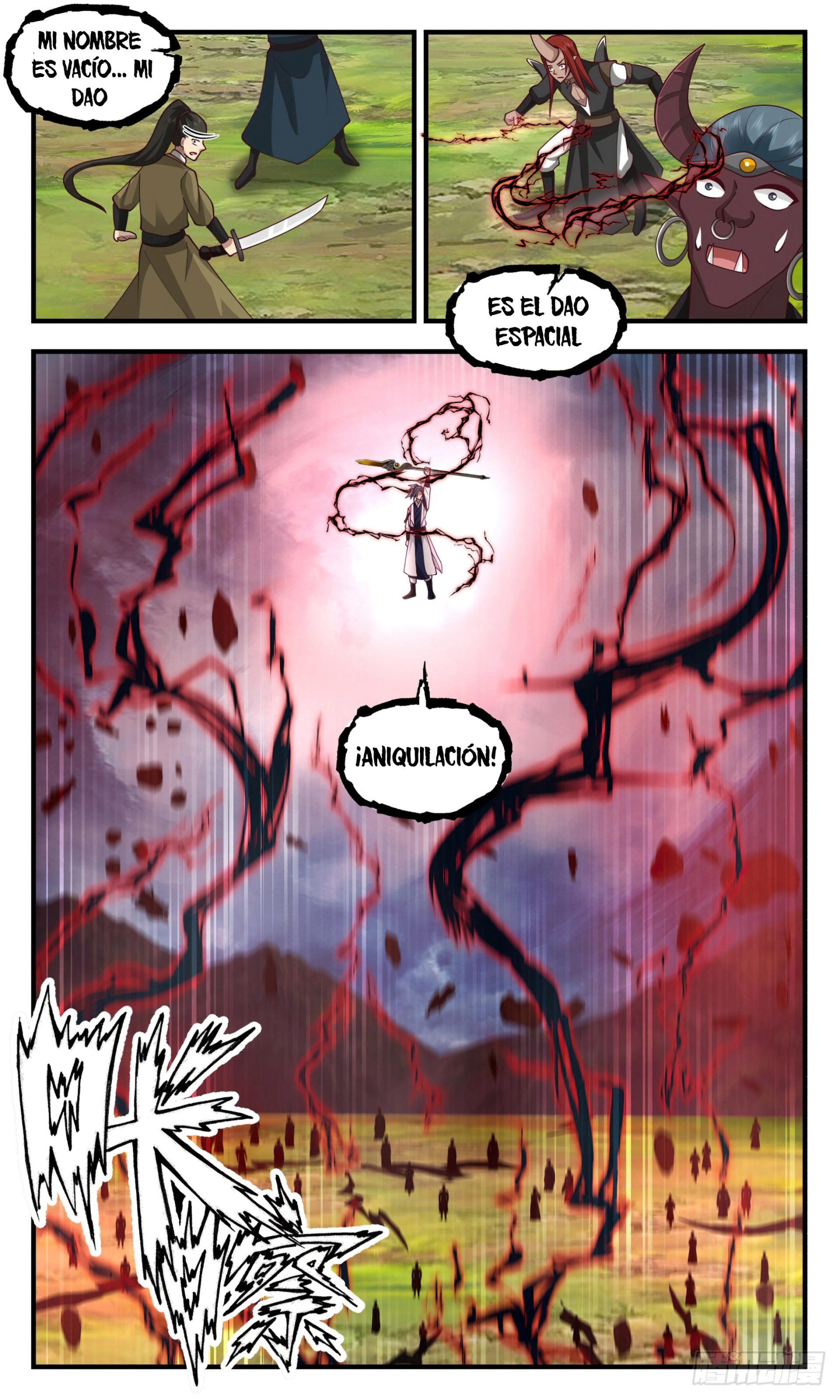 Martial Peak Capitulo 2555 página 5