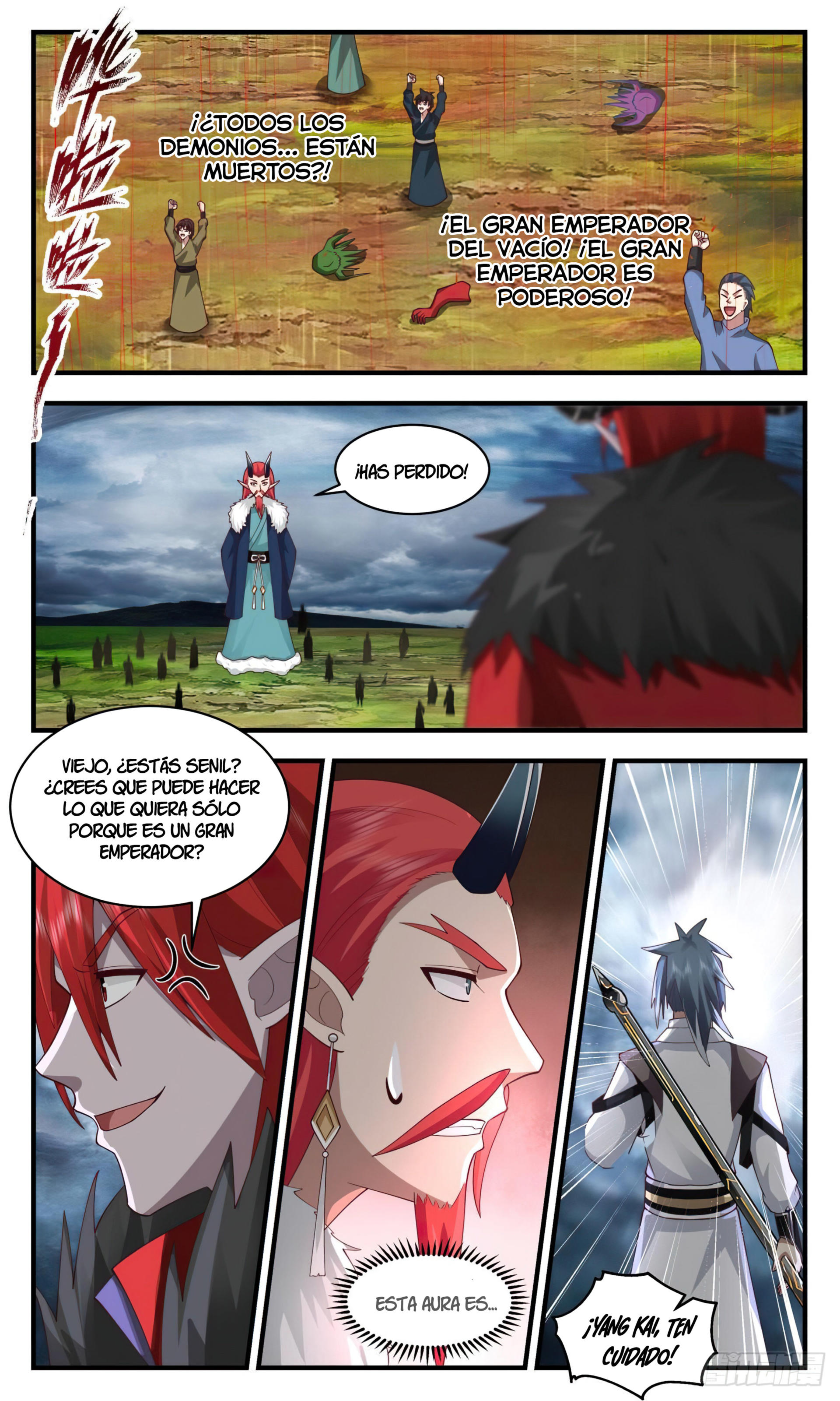 Martial Peak Capitulo 2555 página 6