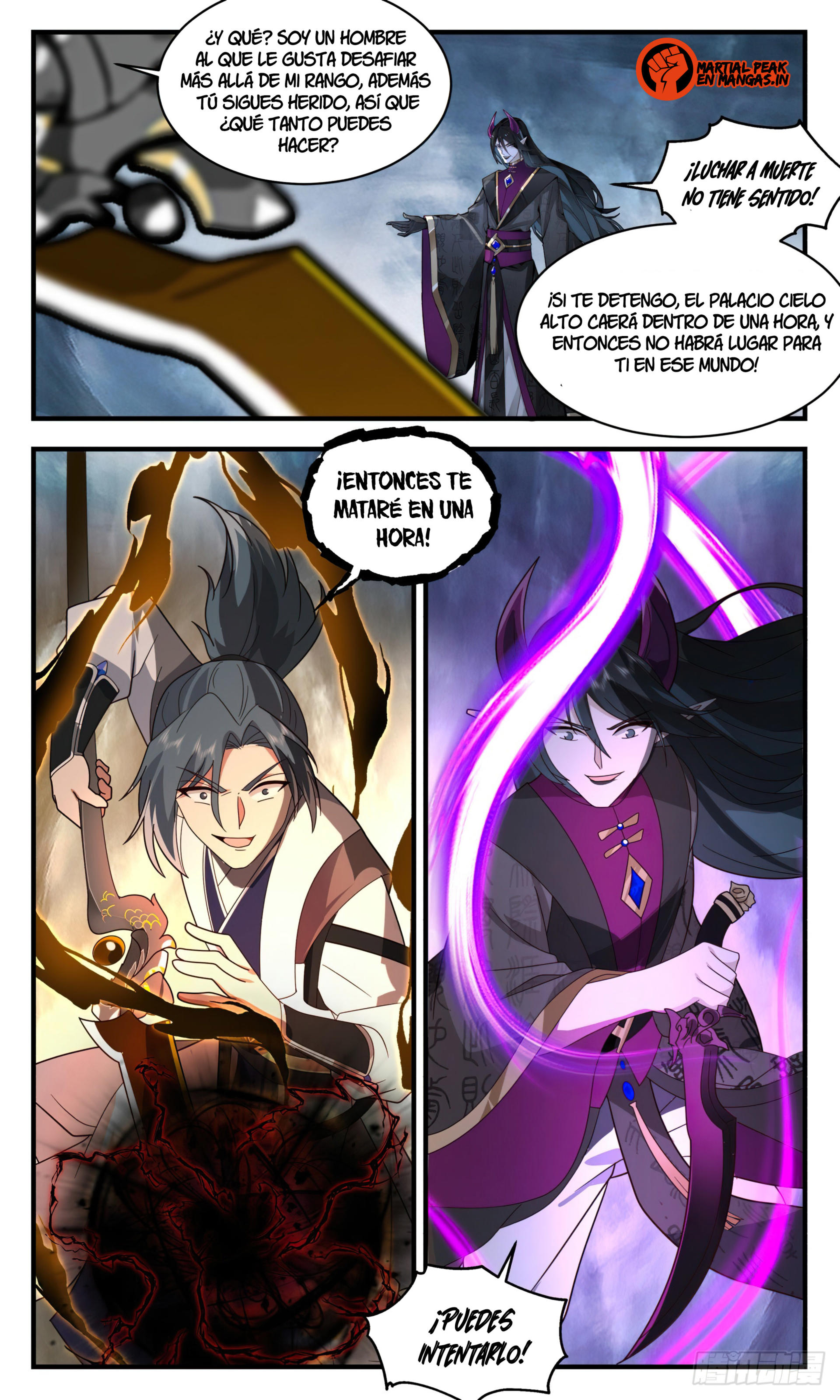 Martial Peak Capitulo 2555 página 8