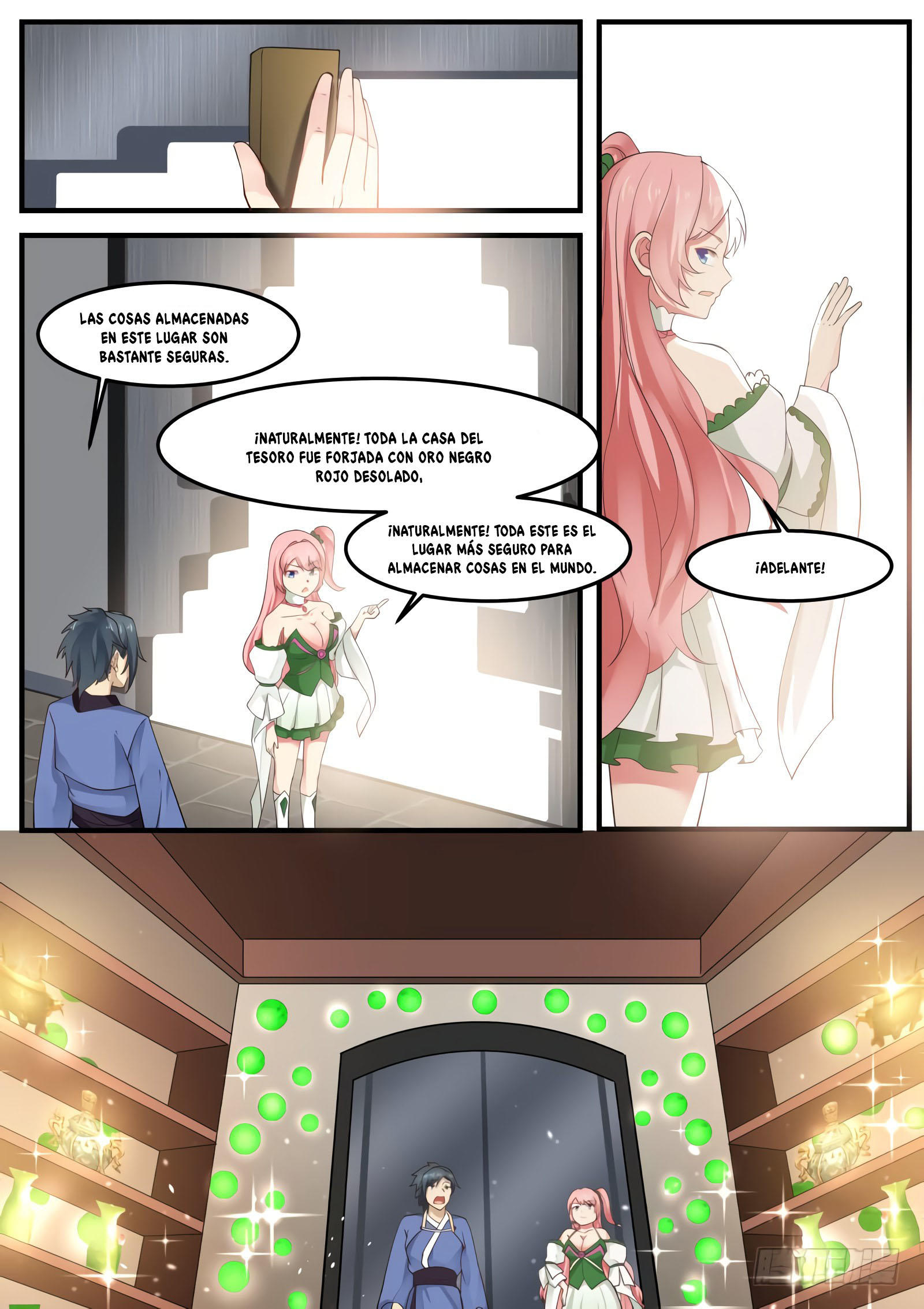 Martial Peak Capitulo 256 página 3