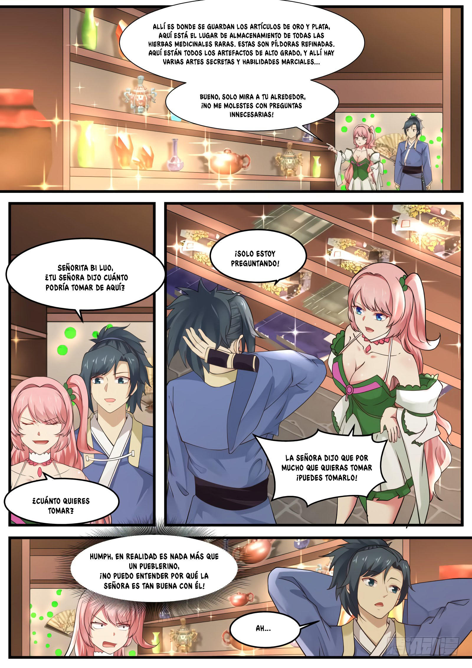 Martial Peak Capitulo 256 página 4