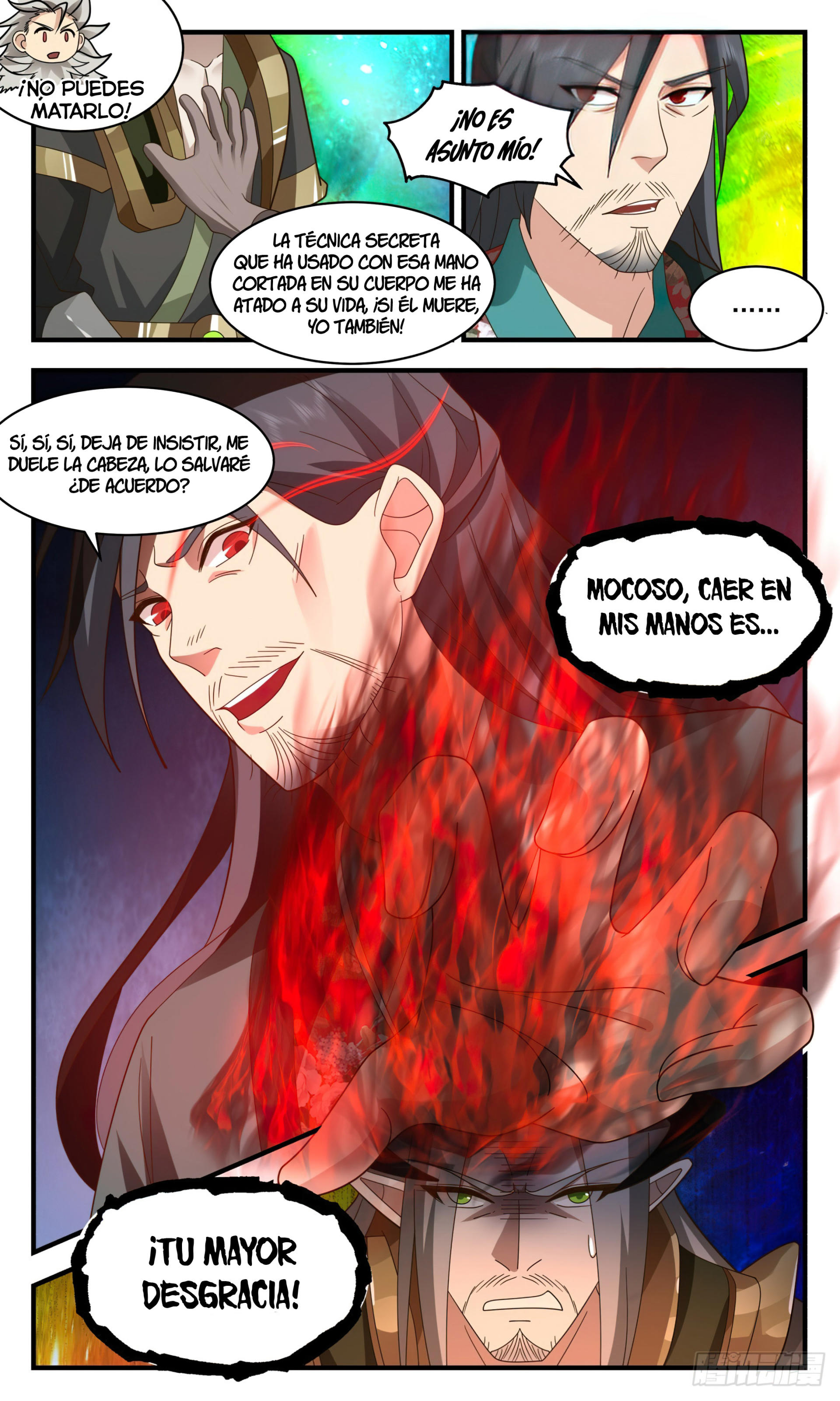 Martial Peak Capitulo 2561 página 4