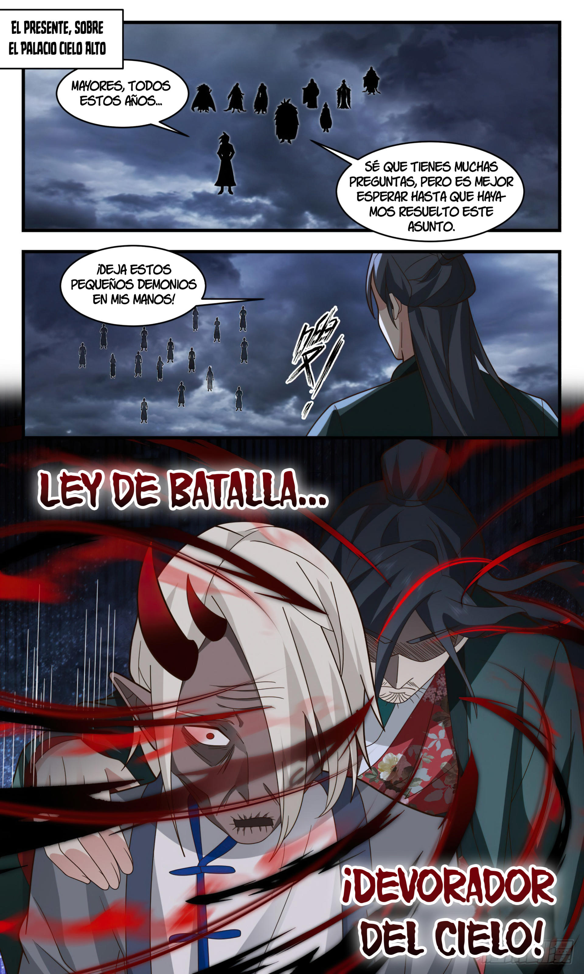 Martial Peak Capitulo 2561 página 5