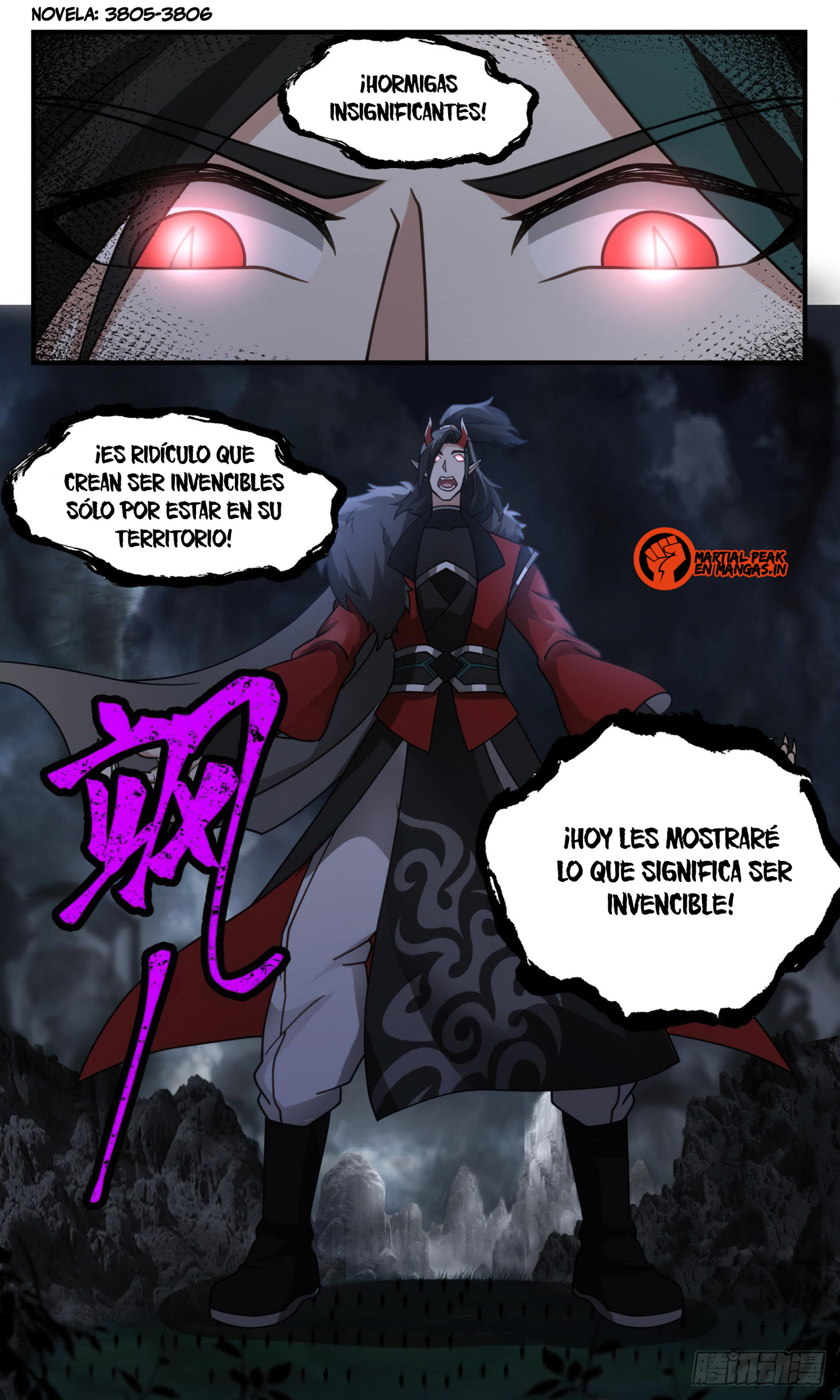 Martial Peak Capitulo 2562 página 13