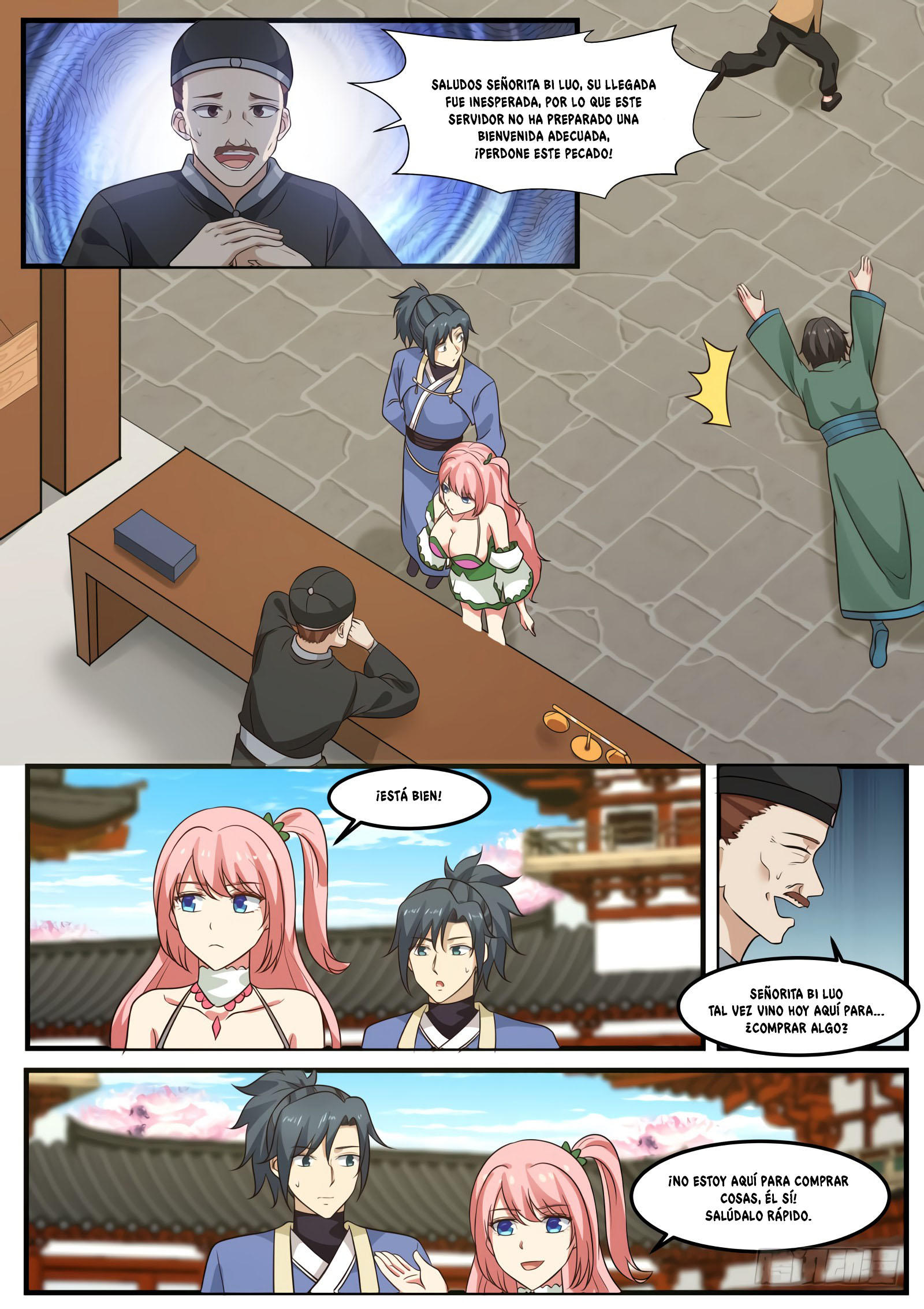 Martial Peak Capitulo 257 página 10