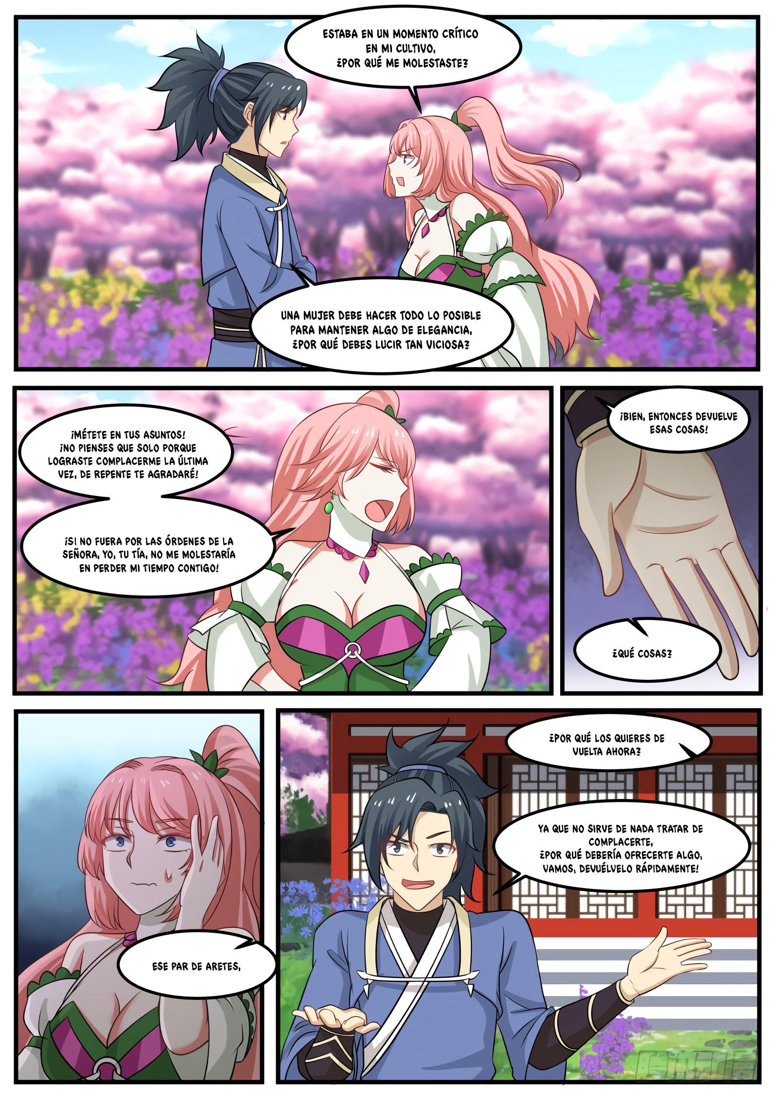Martial Peak Capitulo 257 página 5