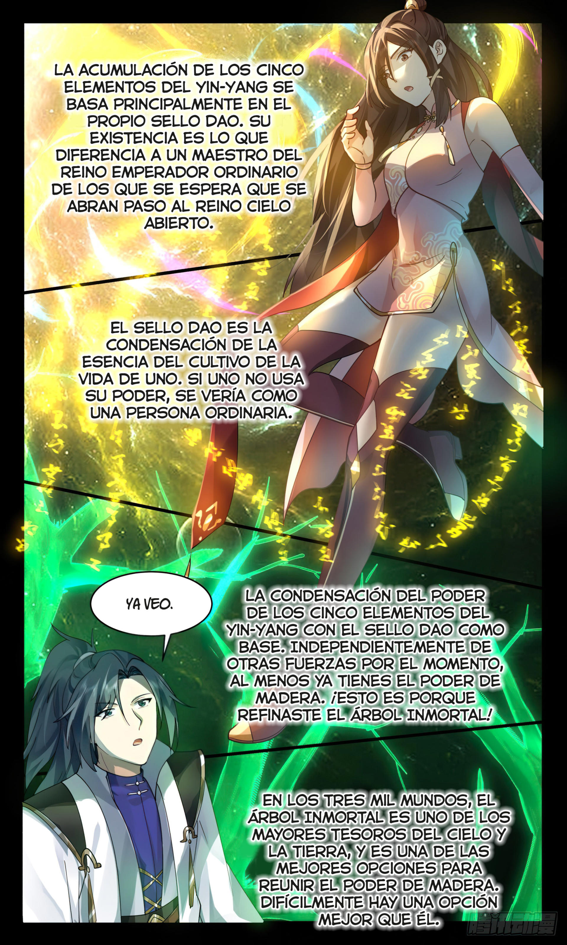 Martial Peak Capitulo 2575 página 6