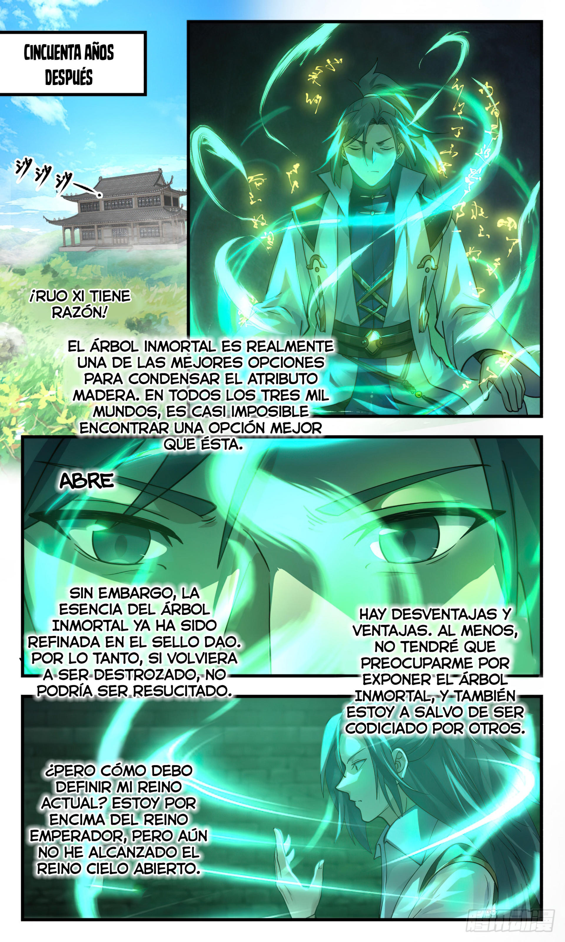 Martial Peak Capitulo 2575 página 8