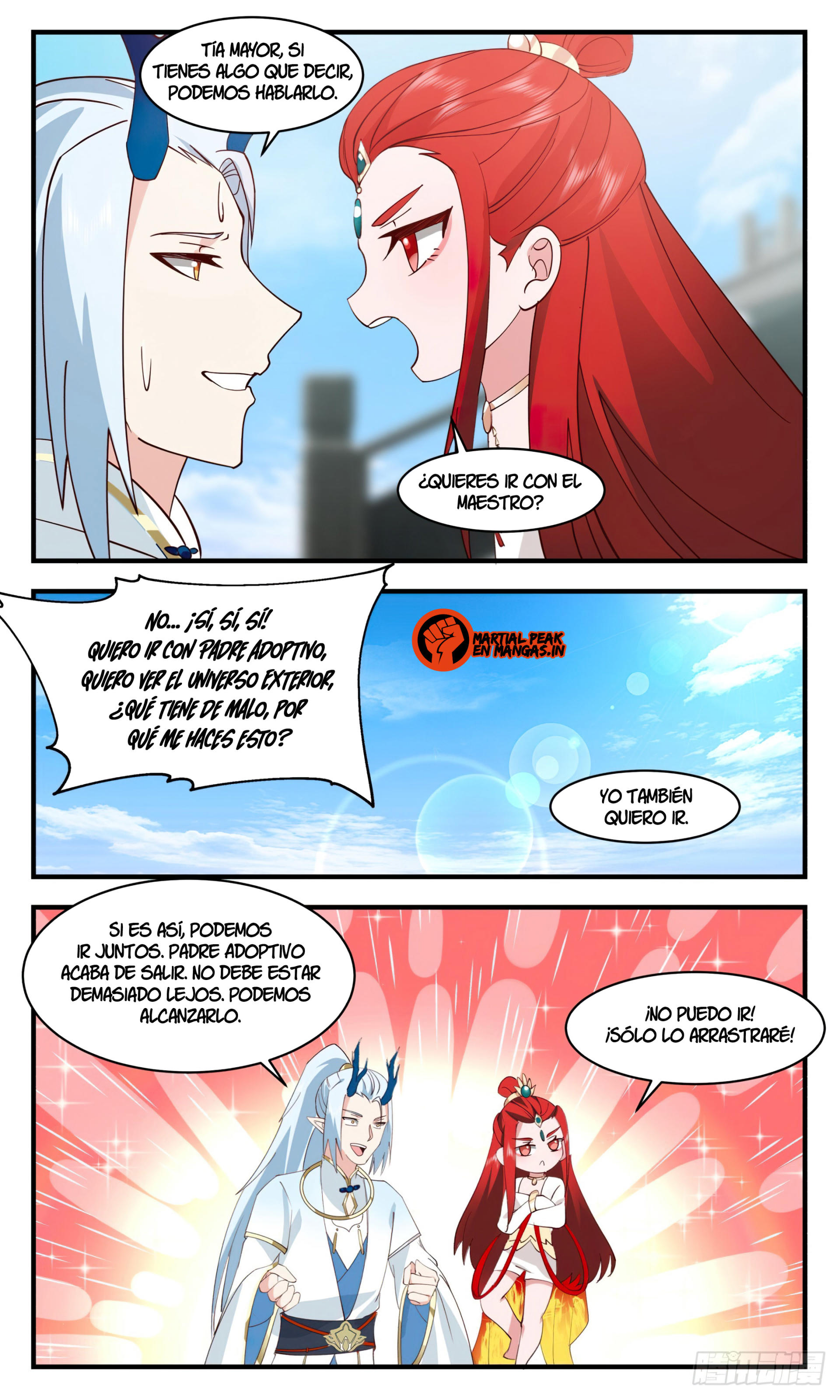 Martial Peak Capitulo 2576 página 4