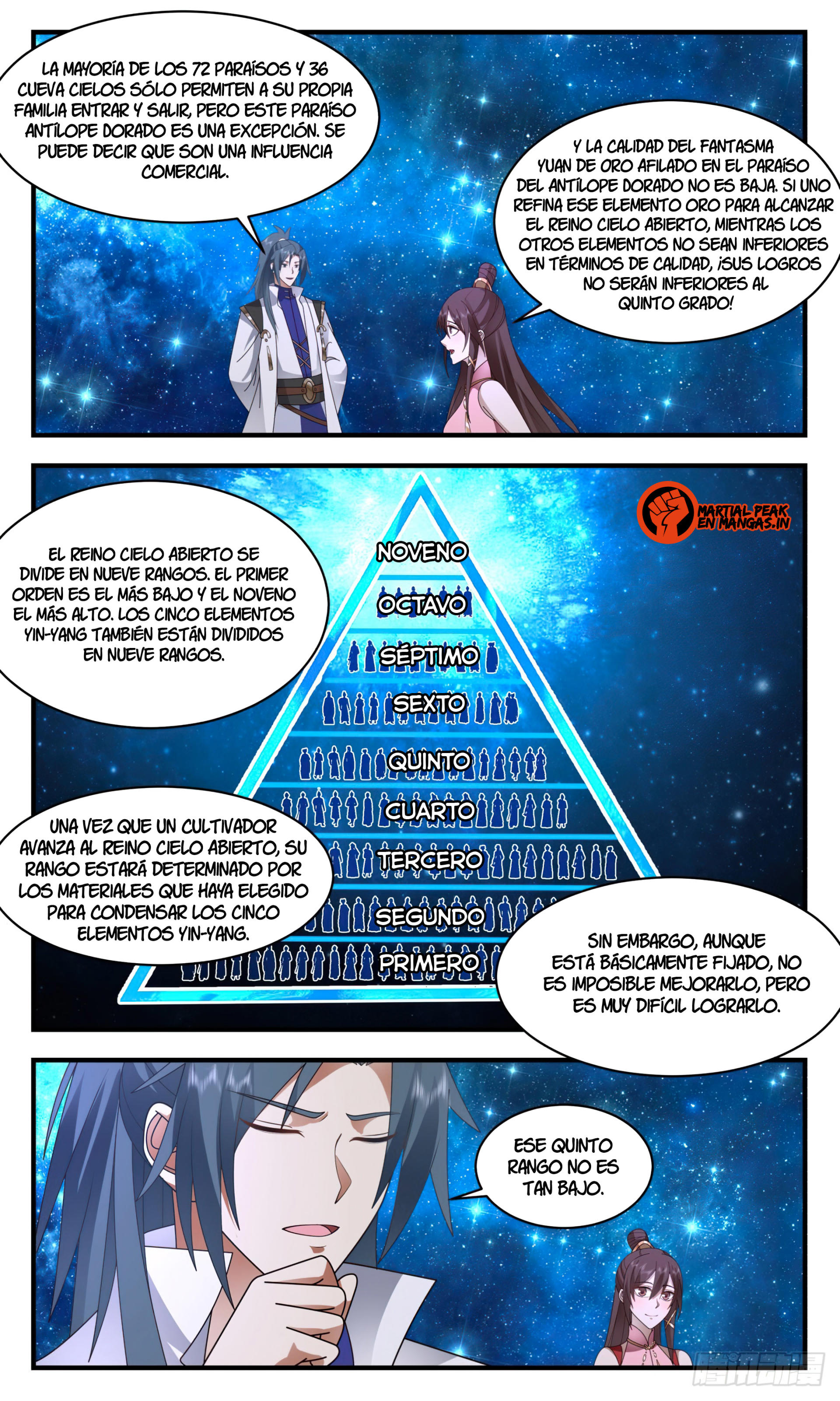 Martial Peak Capitulo 2577 página 4