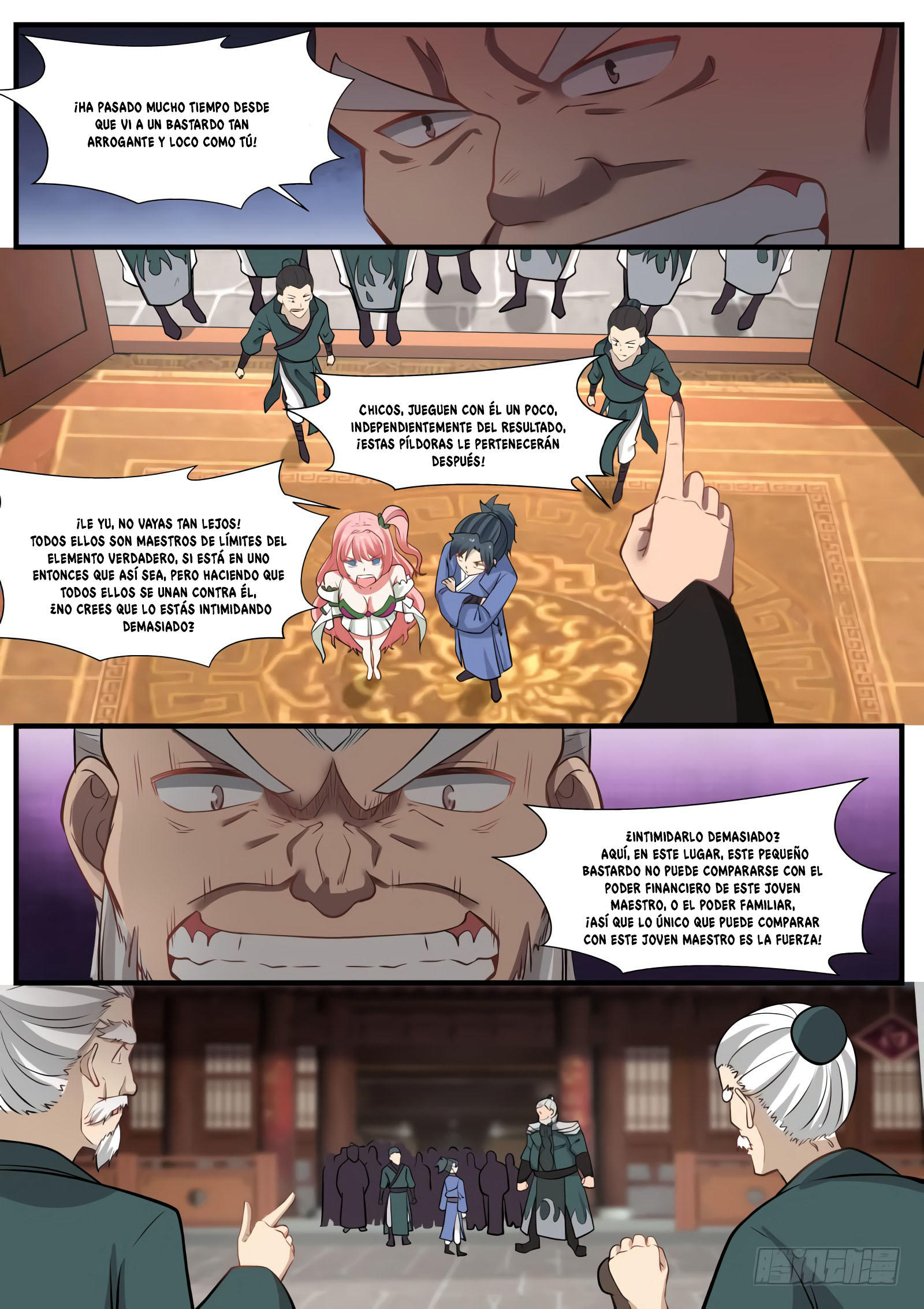 Martial Peak Capitulo 258 página 10