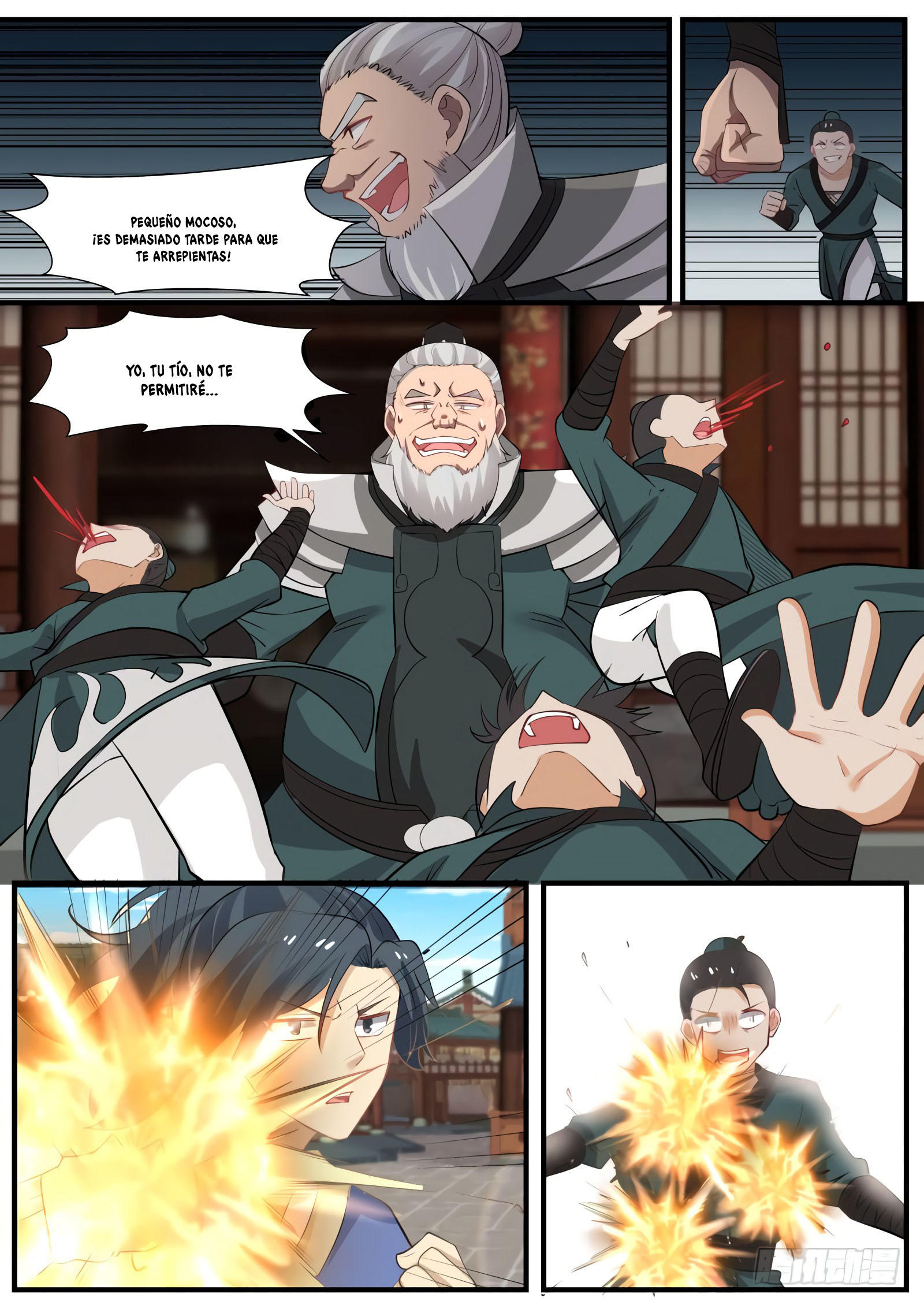Martial Peak Capitulo 258 página 11