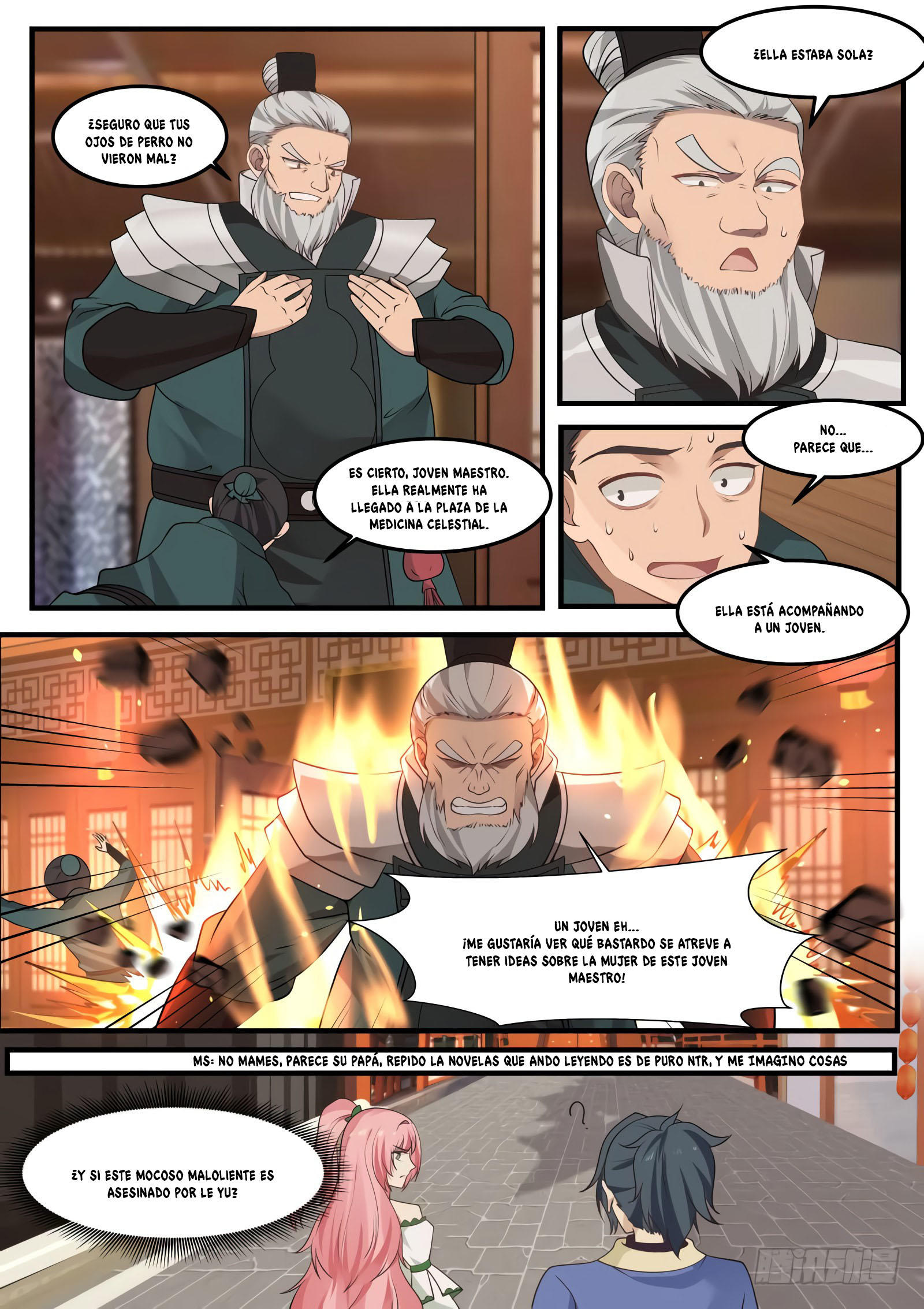 Martial Peak Capitulo 258 página 3