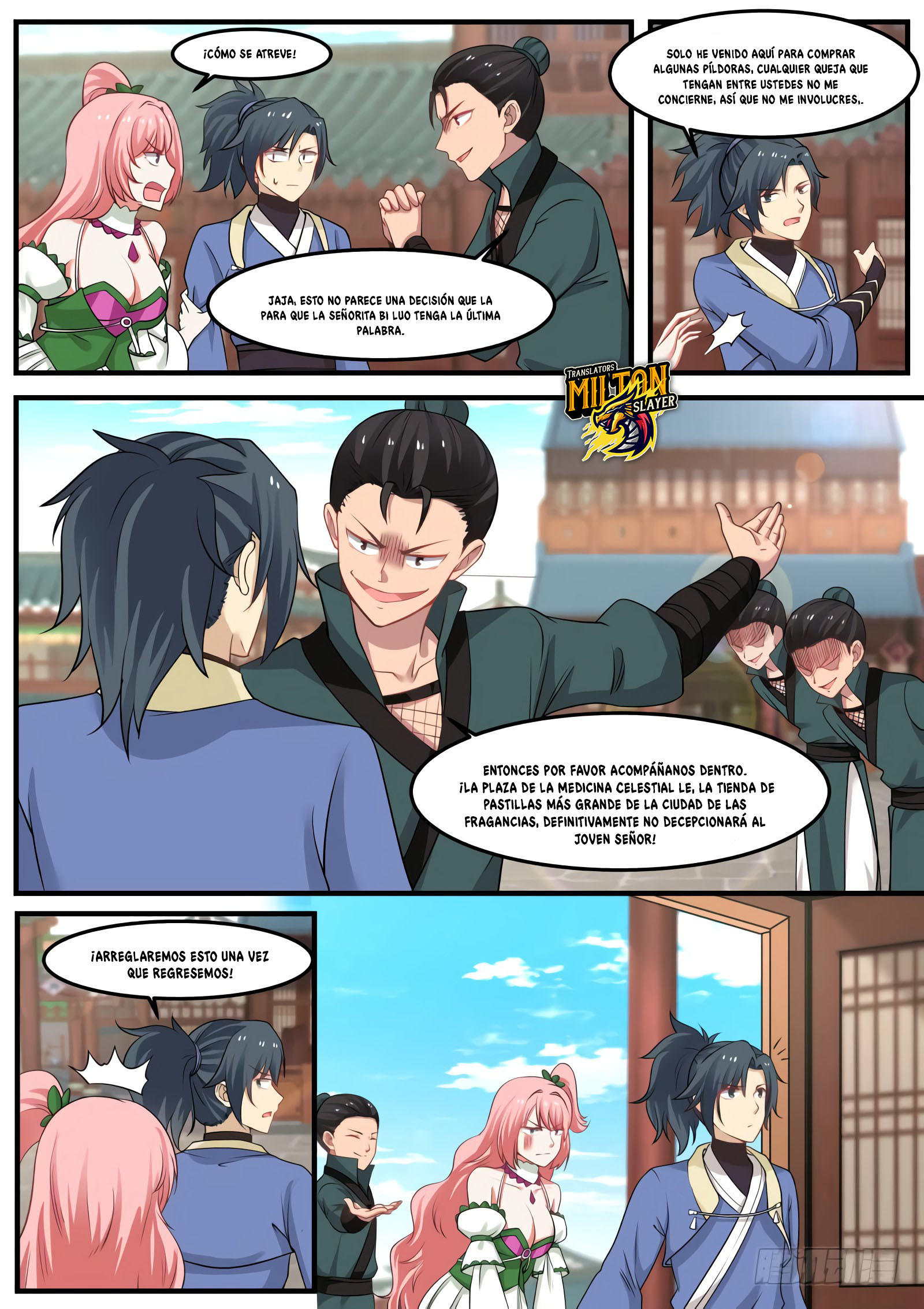 Martial Peak Capitulo 258 página 6