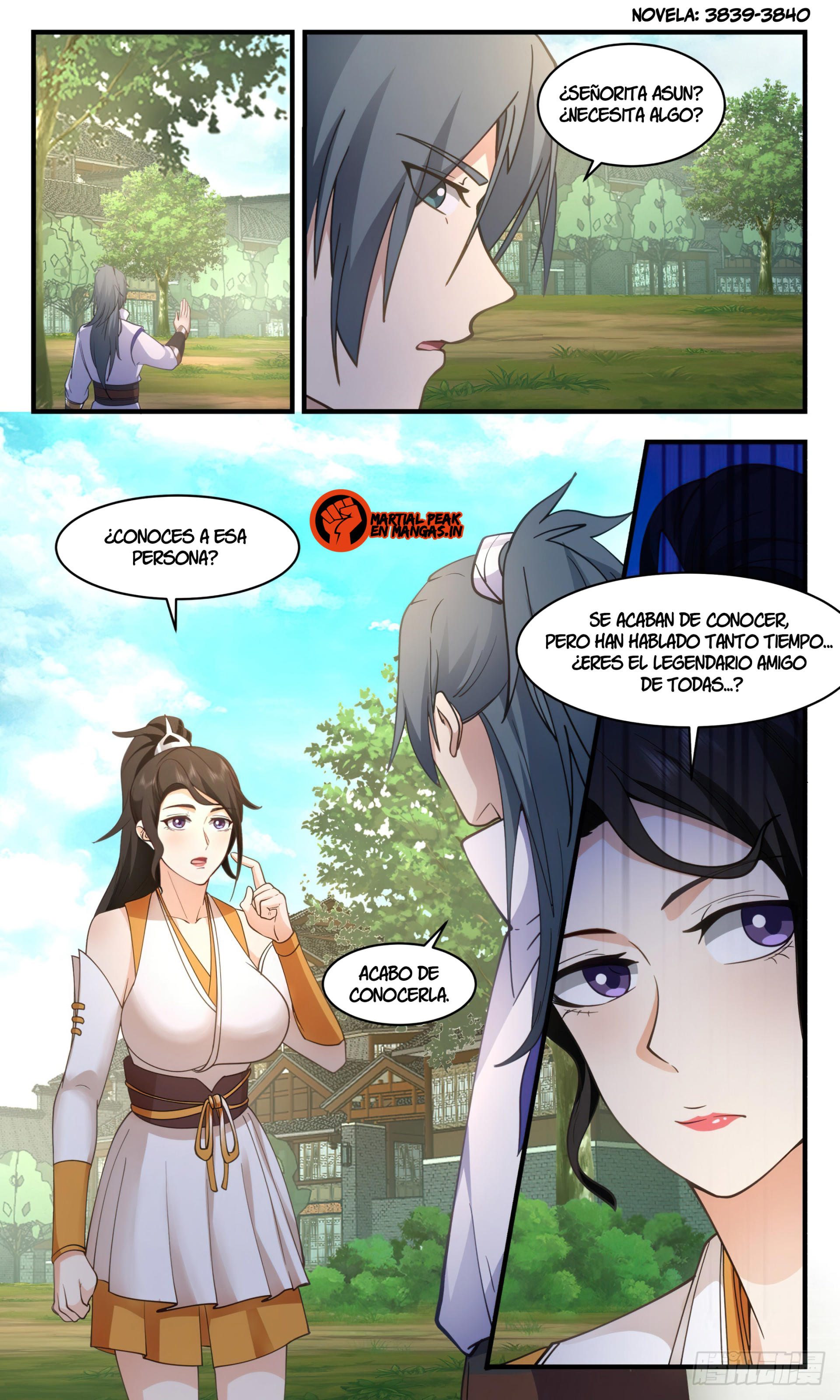 Martial Peak Capitulo 2580 página 13