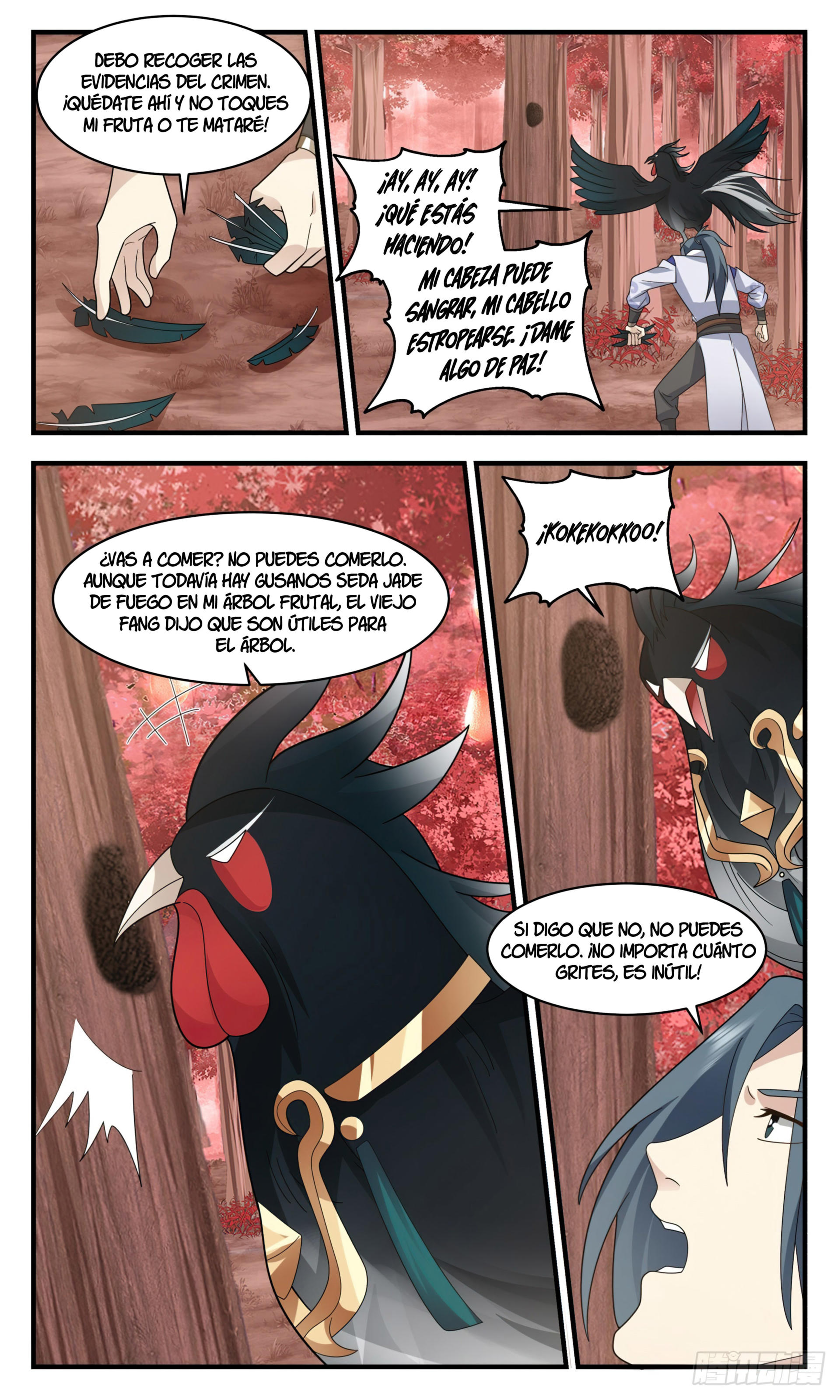 Martial Peak Capitulo 2585 página 4