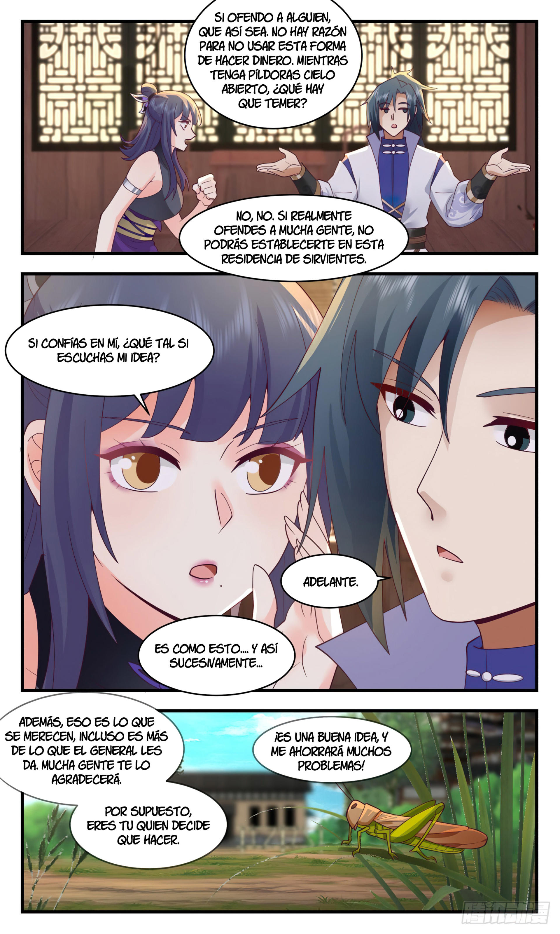 Martial Peak Capitulo 2586 página 3