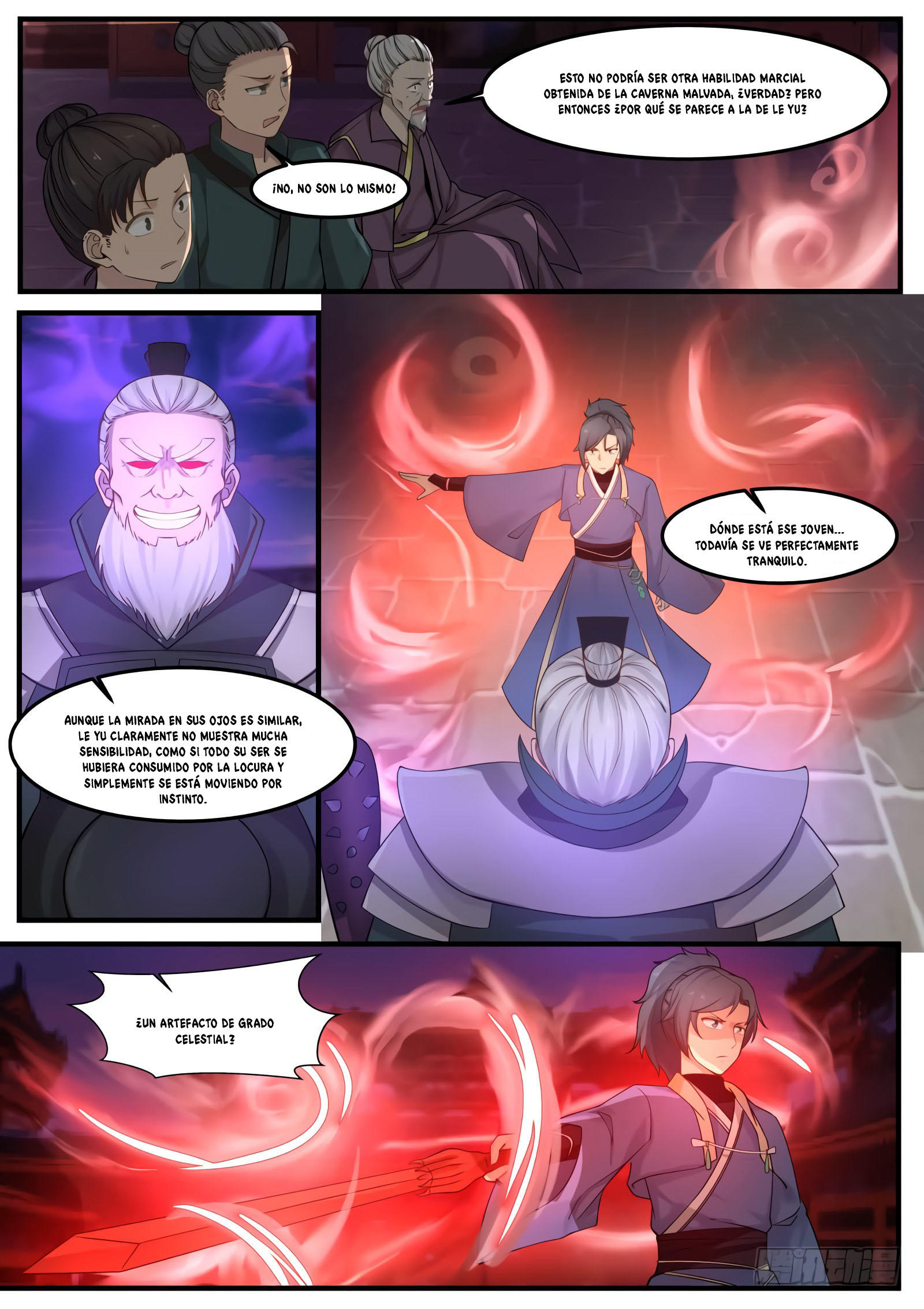 Martial Peak Capitulo 259 página 10