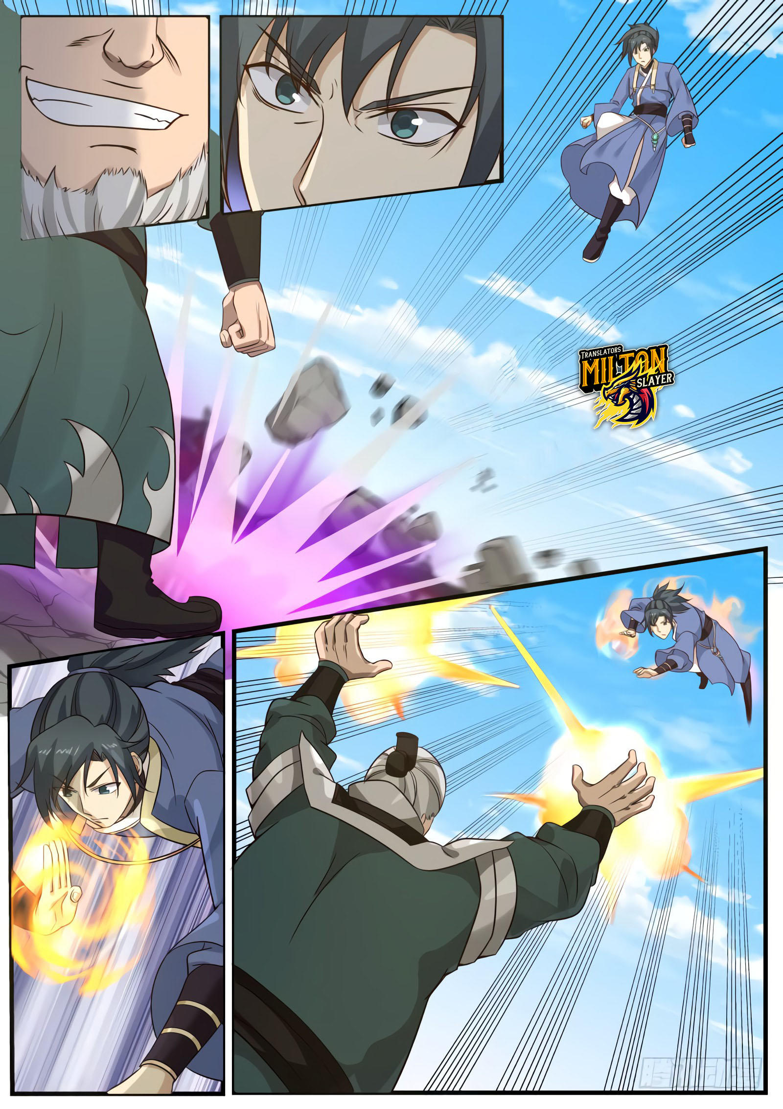 Martial Peak Capitulo 259 página 4