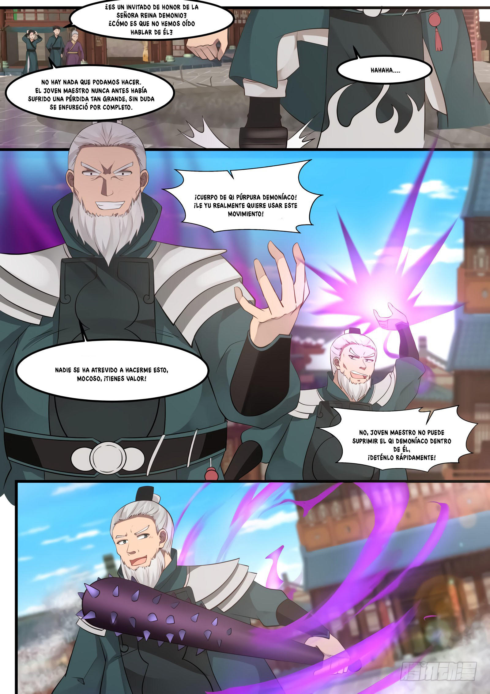 Martial Peak Capitulo 259 página 8