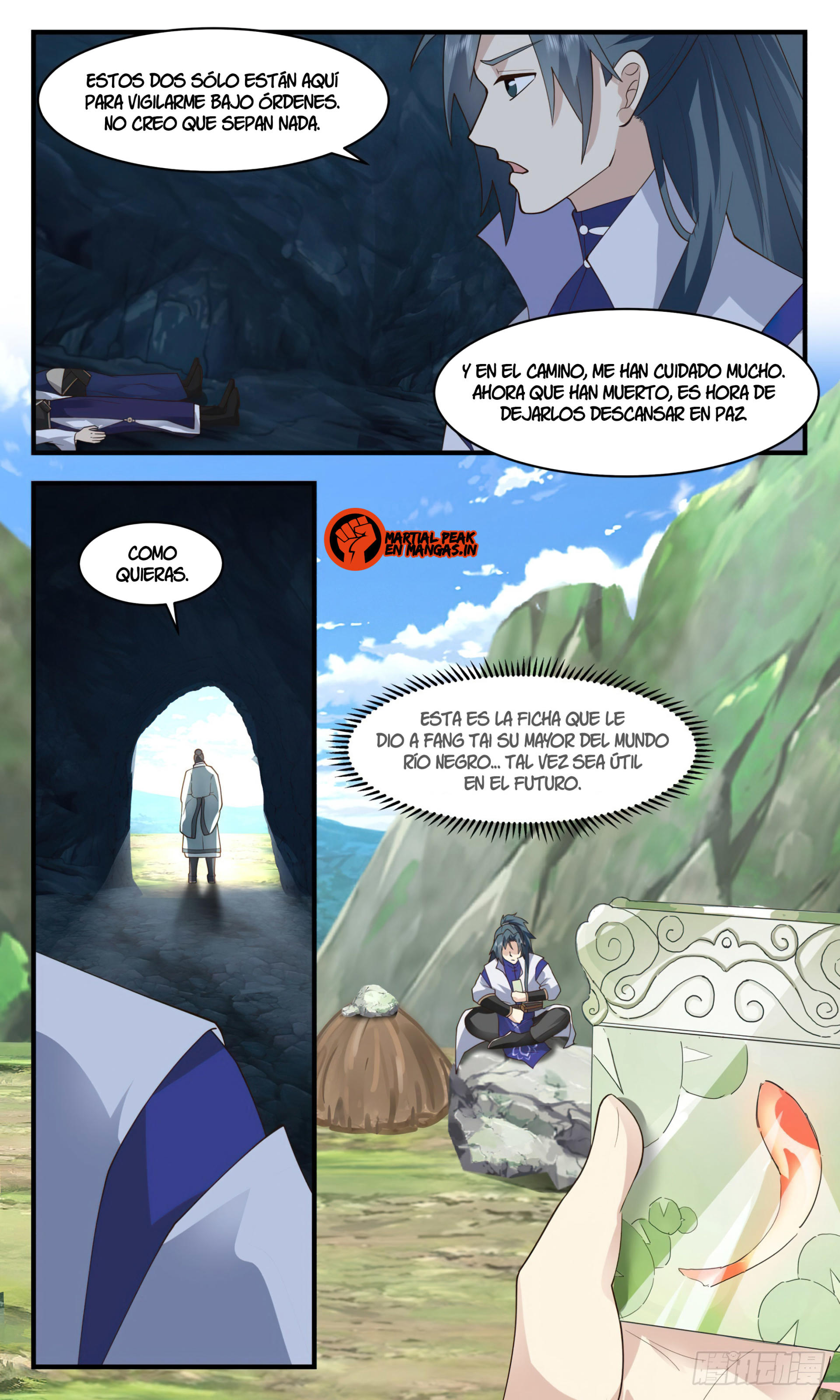 Martial Peak Capitulo 2597 página 4