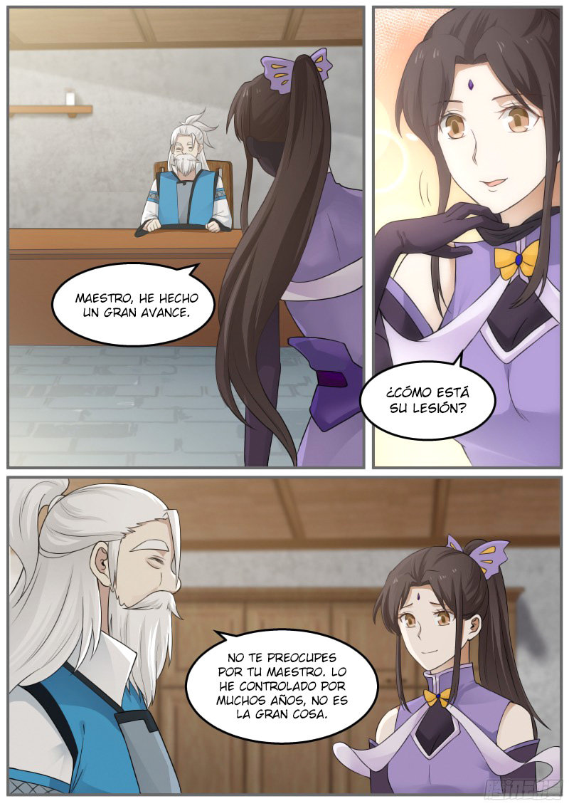 Martial Peak Capitulo 26 página 16