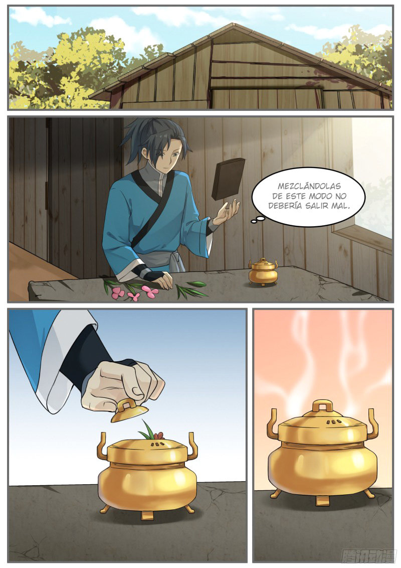 Martial Peak Capitulo 26 página 17