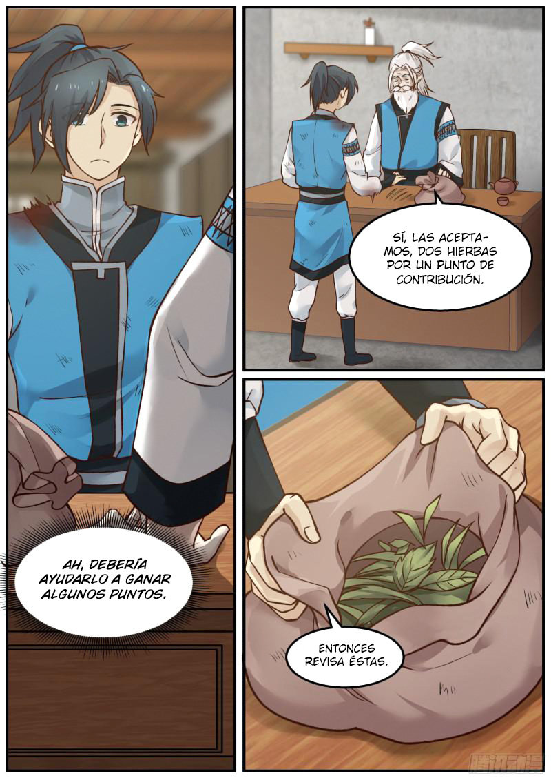 Martial Peak Capitulo 26 página 2