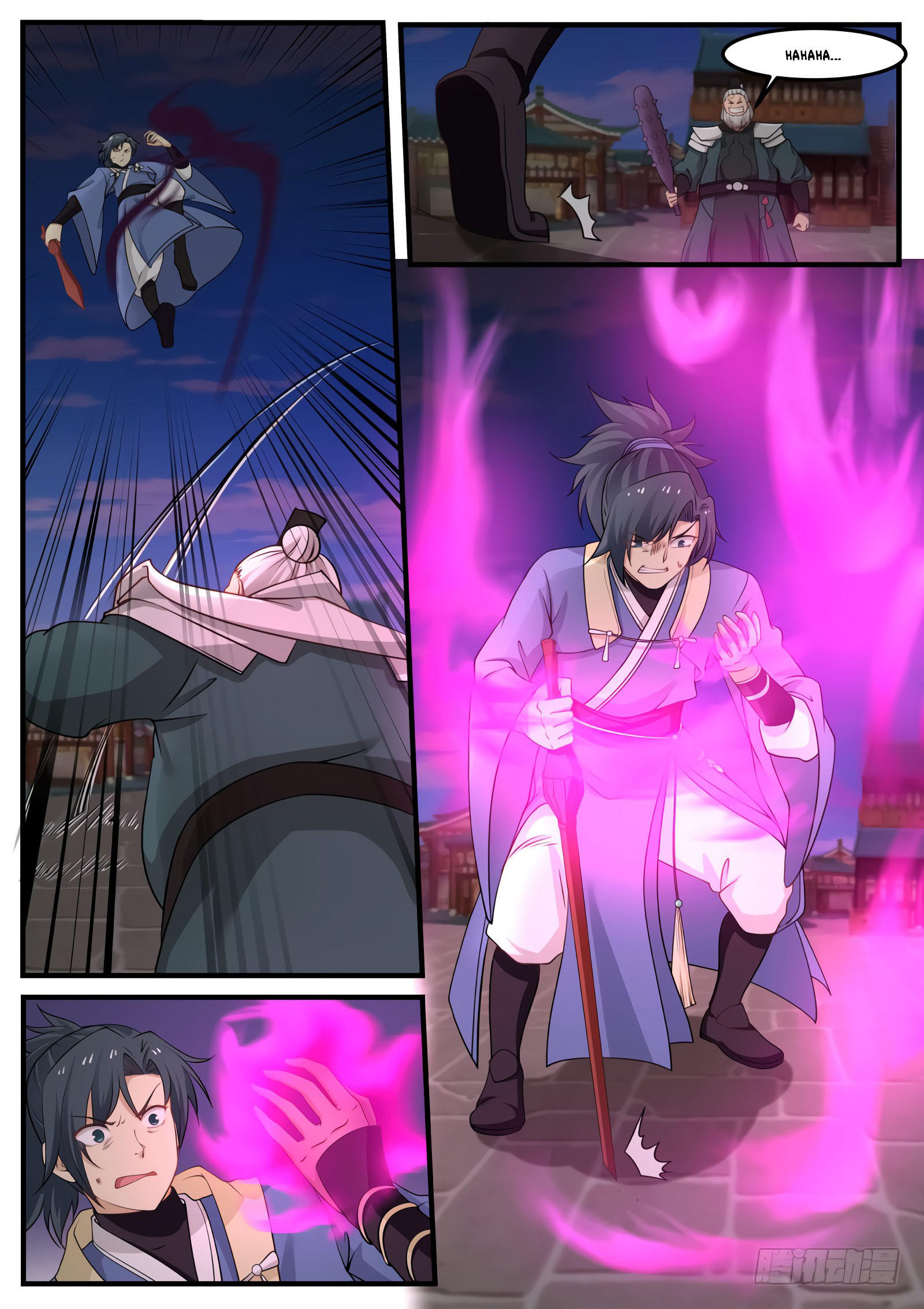 Martial Peak Capitulo 260 página 3