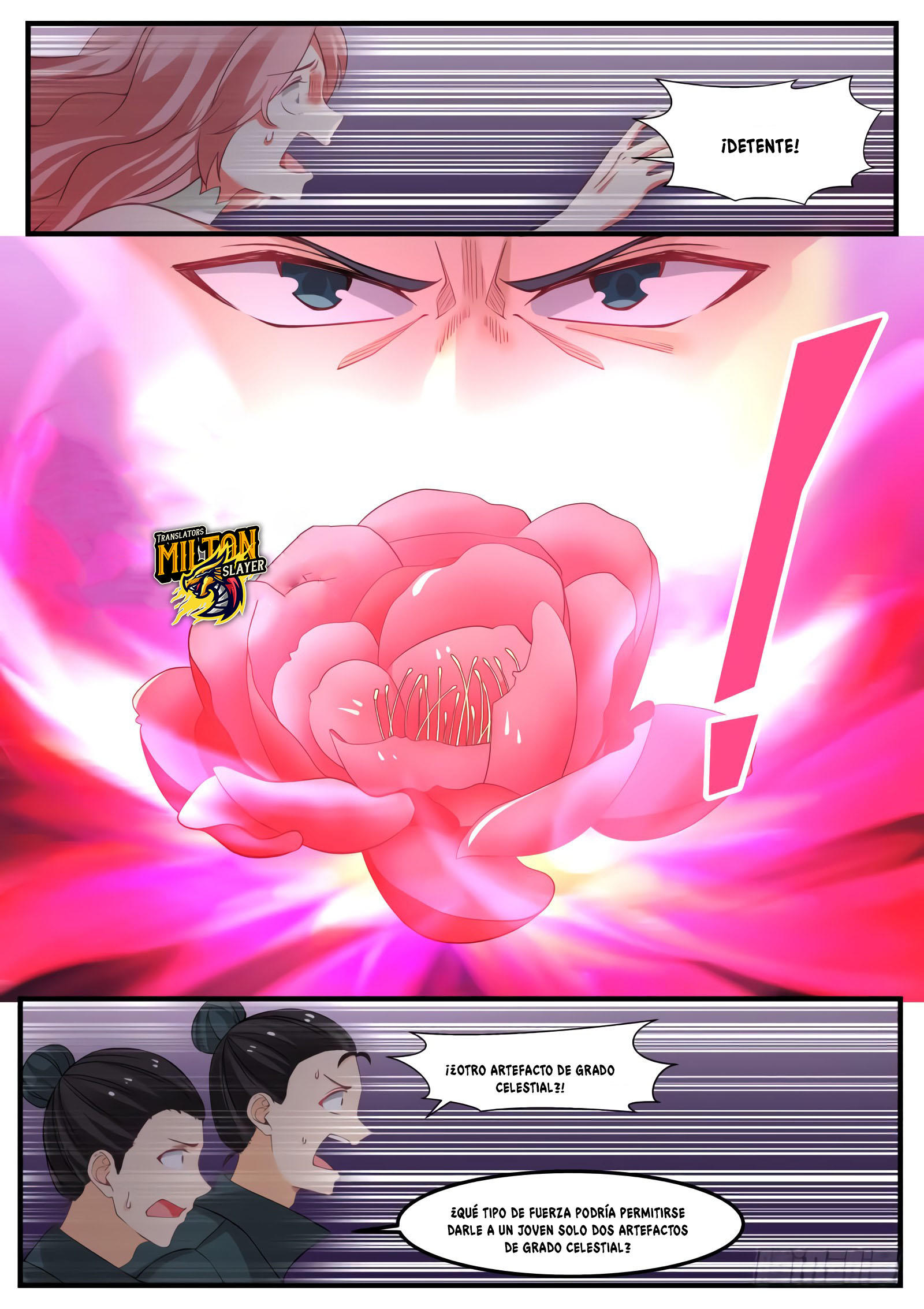 Martial Peak Capitulo 260 página 5