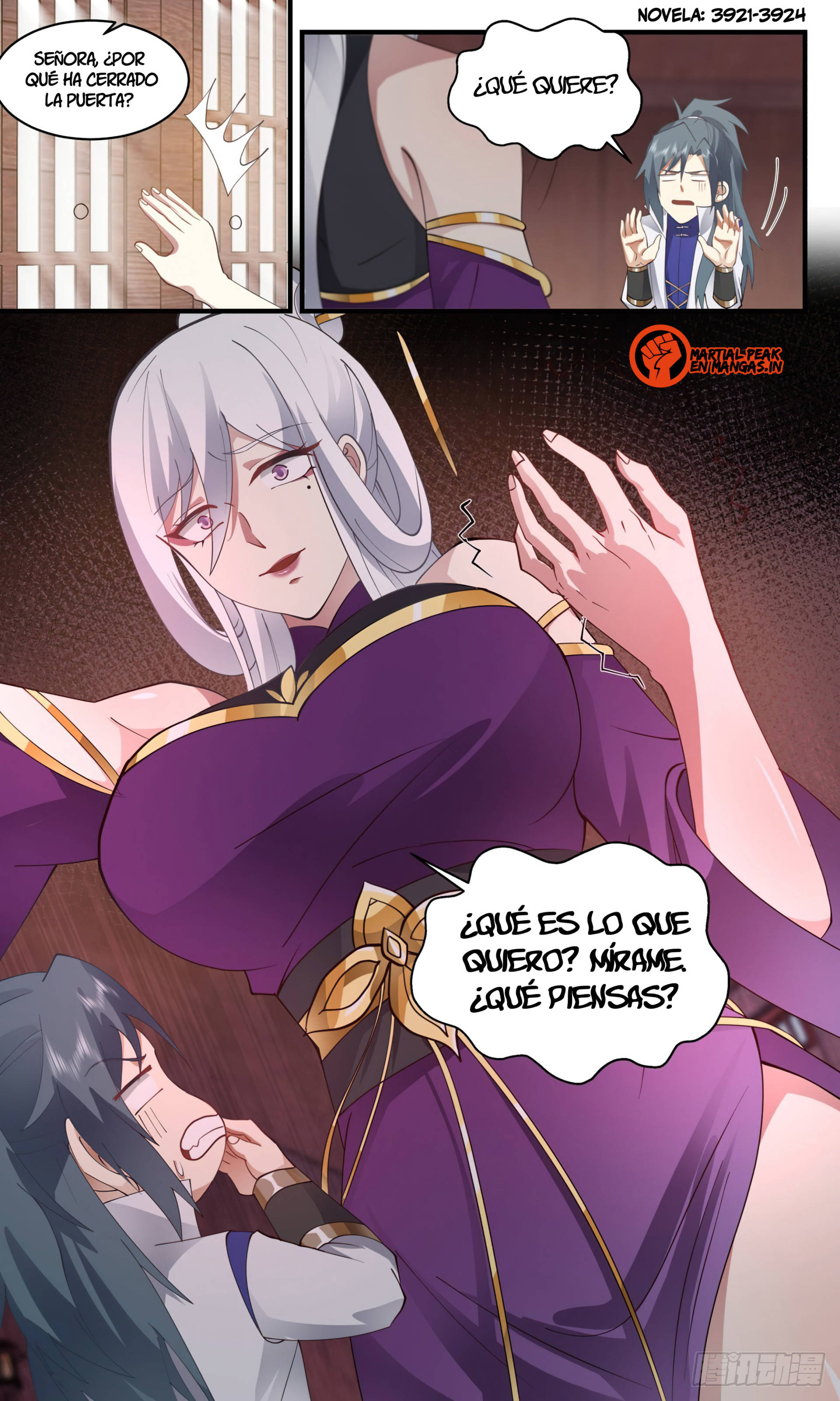 Martial Peak Capitulo 2612 página 13