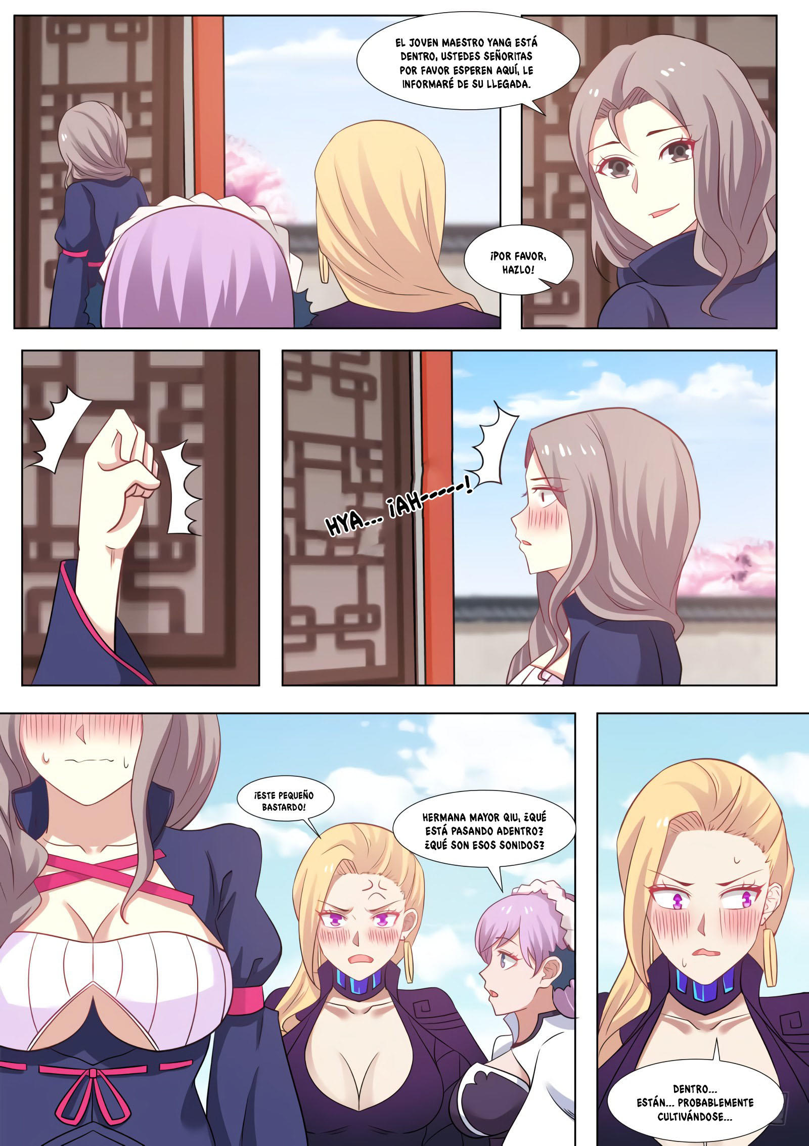 Martial Peak Capitulo 262 página 4