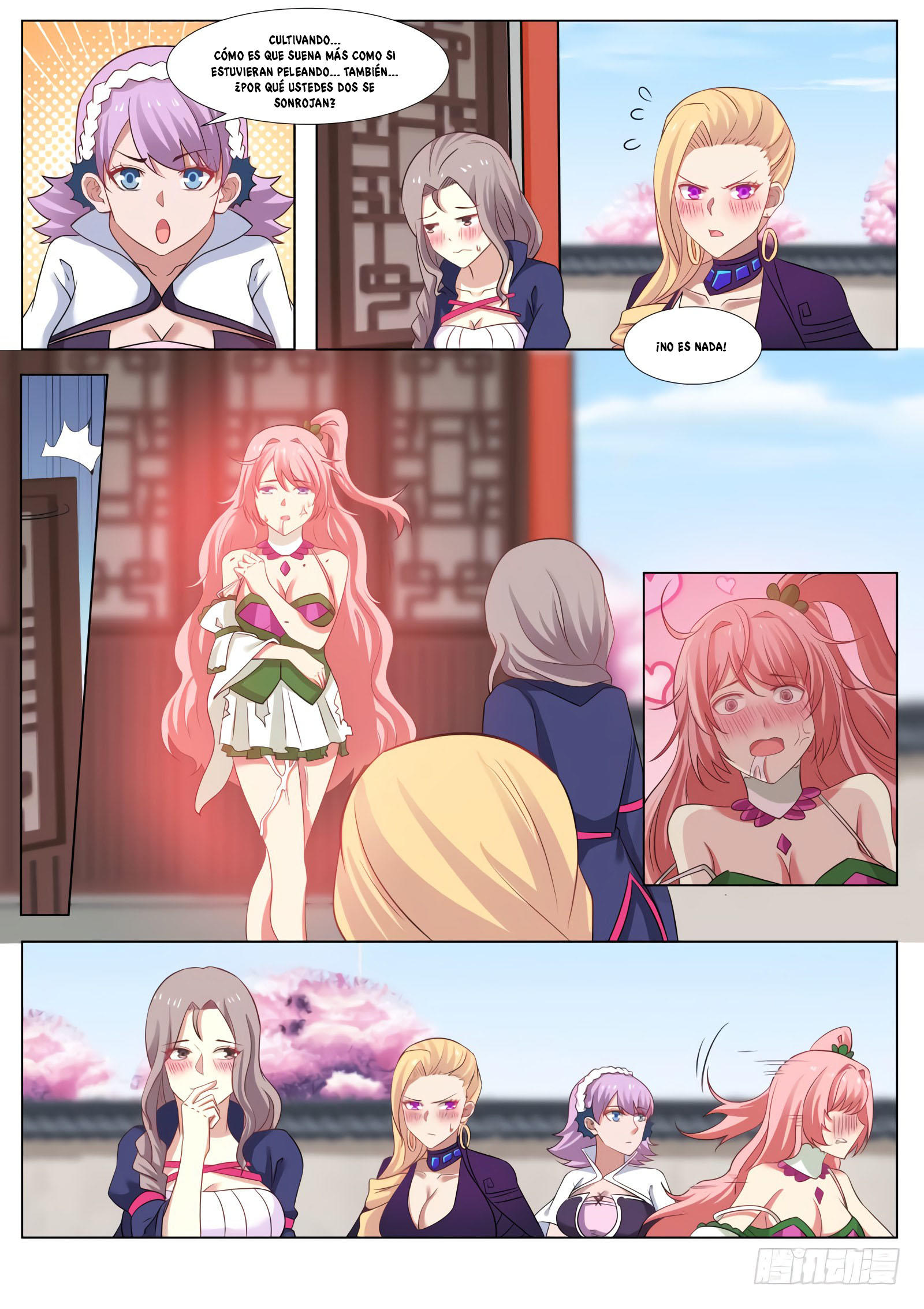 Martial Peak Capitulo 262 página 5