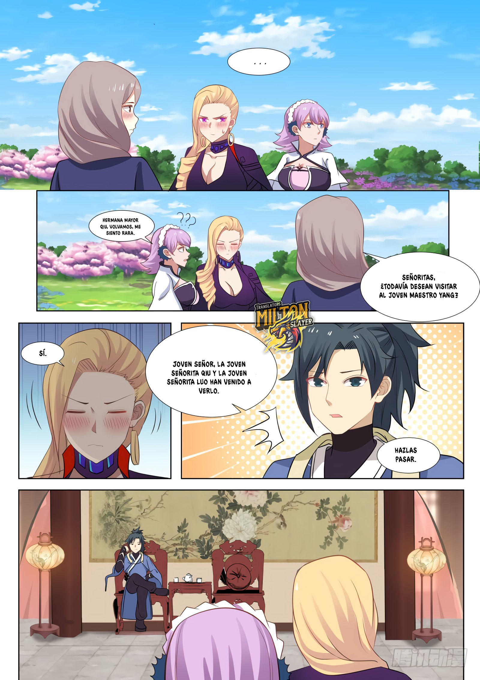 Martial Peak Capitulo 262 página 6