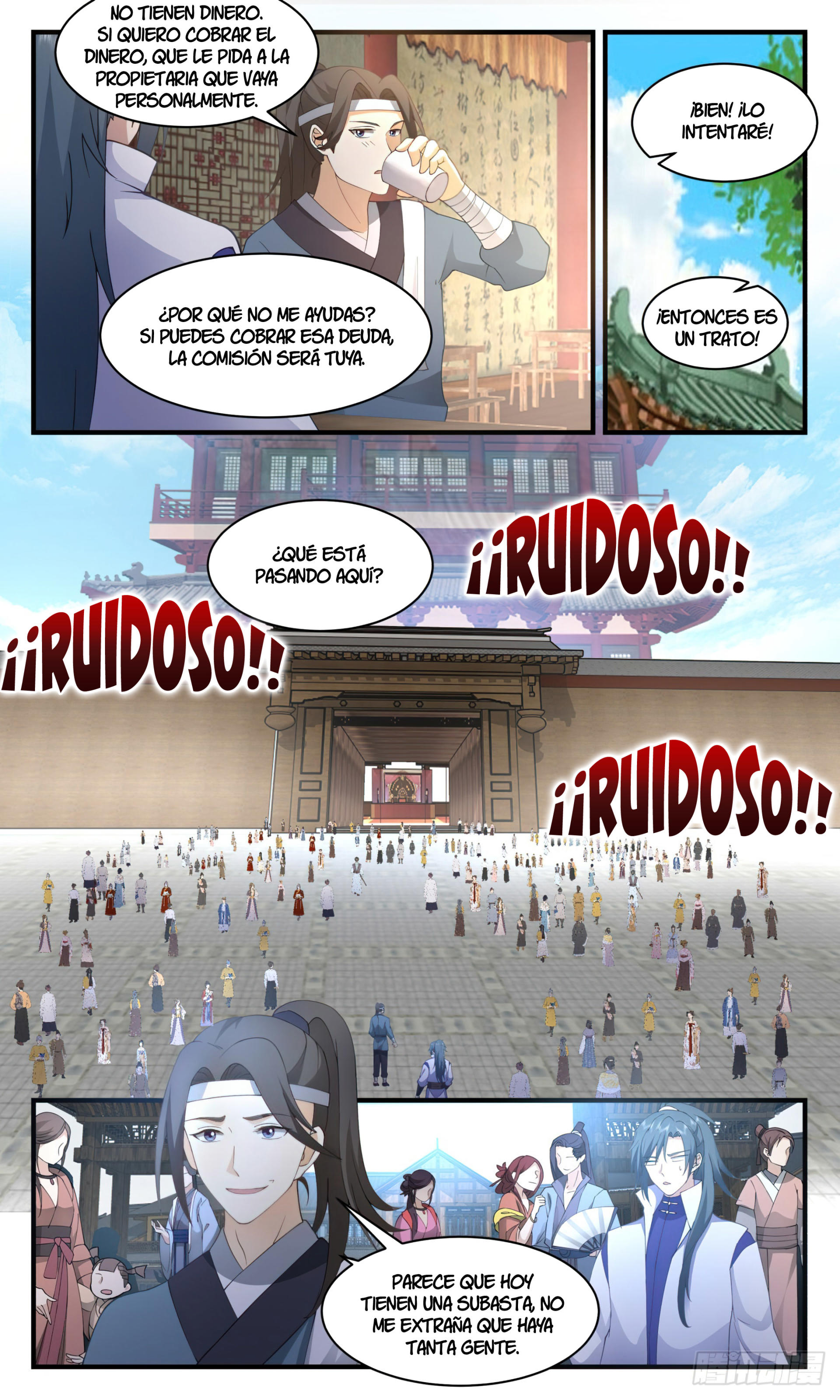 Martial Peak Capitulo 2625 página 3