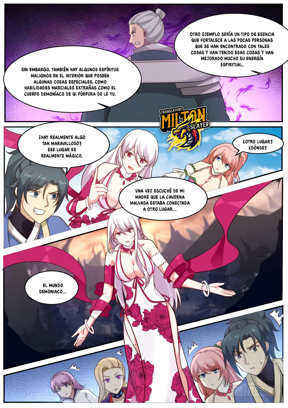 Martial Peak Capitulo 263 página 5