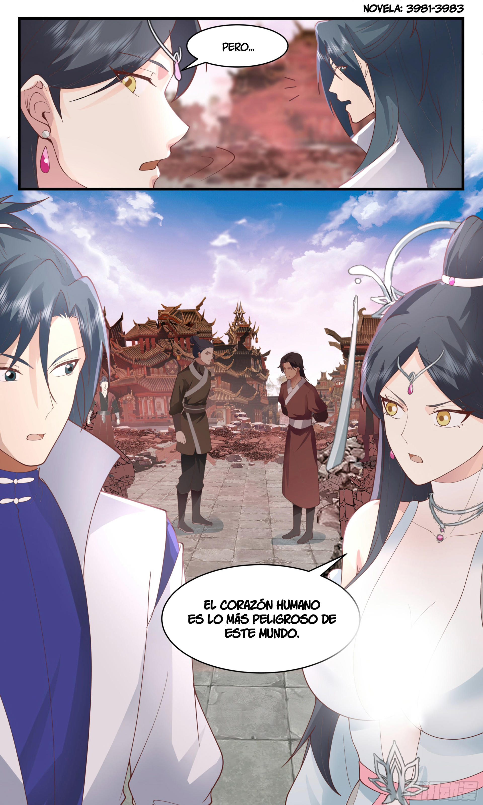 Martial Peak Capitulo 2635 página 13