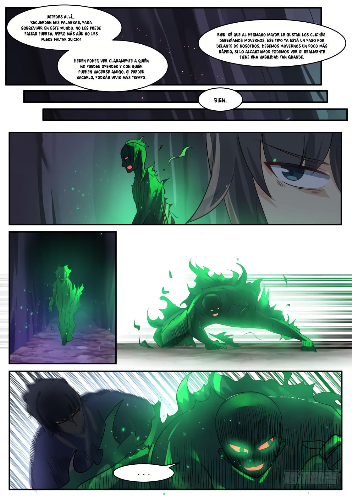 Martial Peak Capitulo 264 página 4