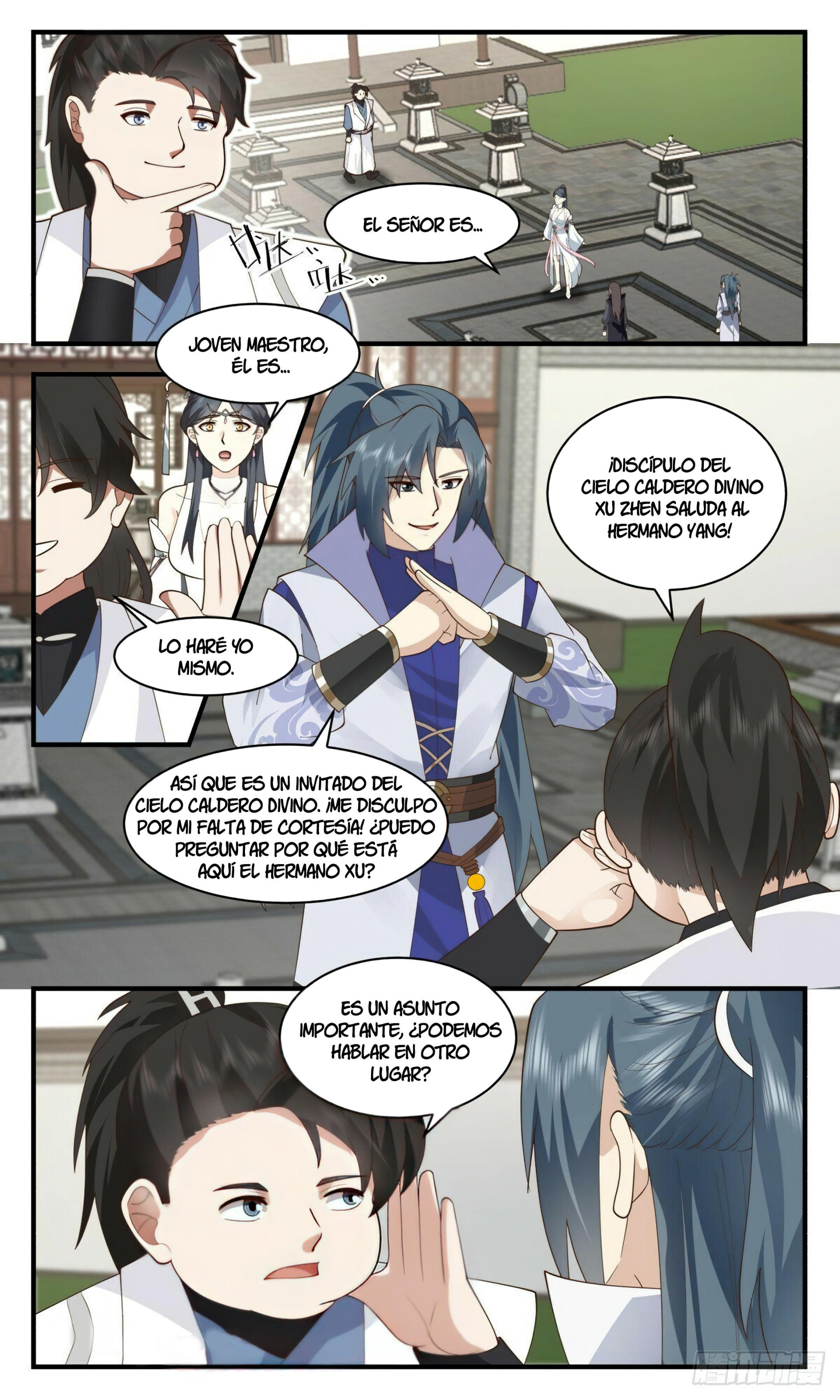 Martial Peak Capitulo 2655 página 5