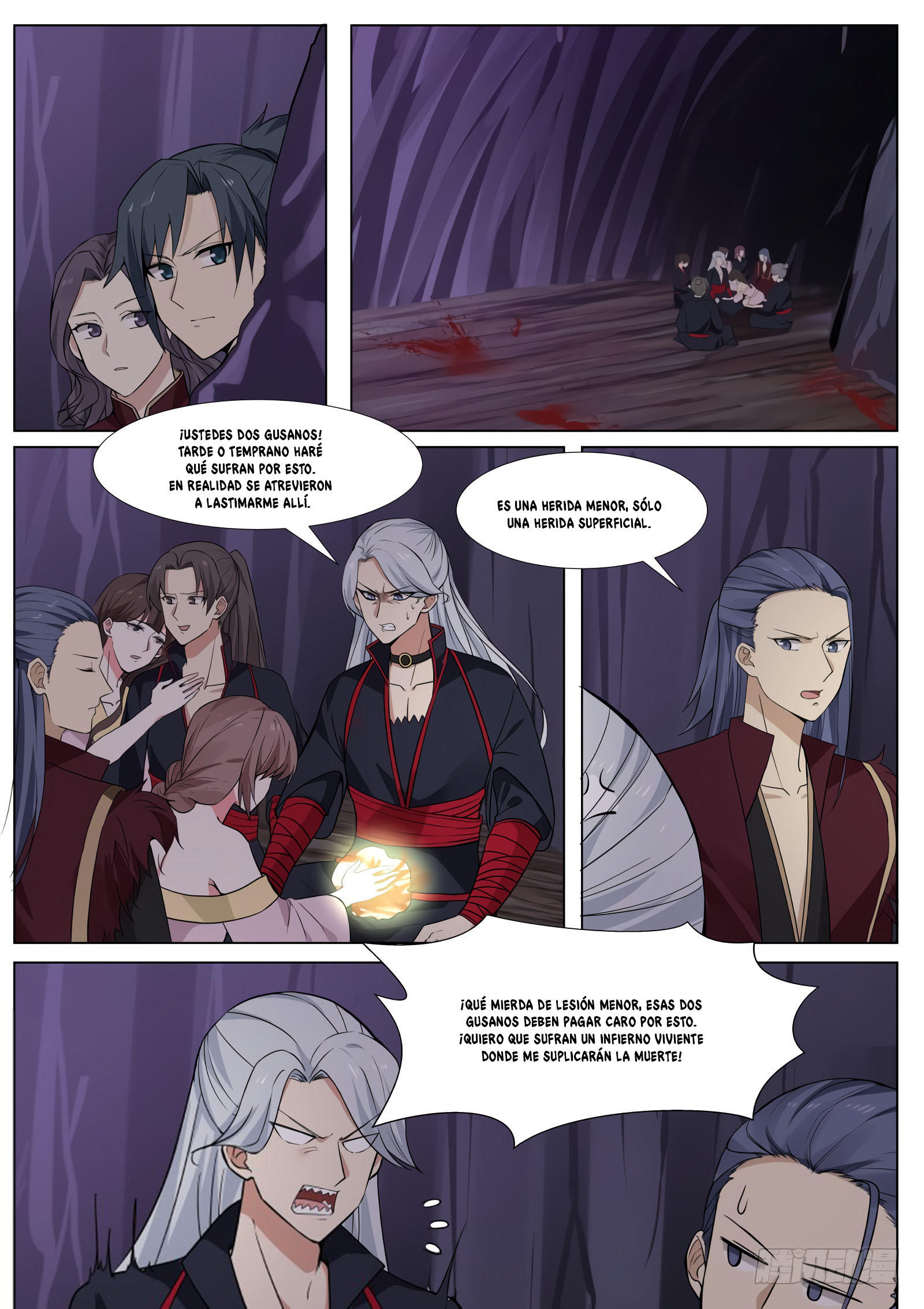 Martial Peak Capitulo 266 página 2