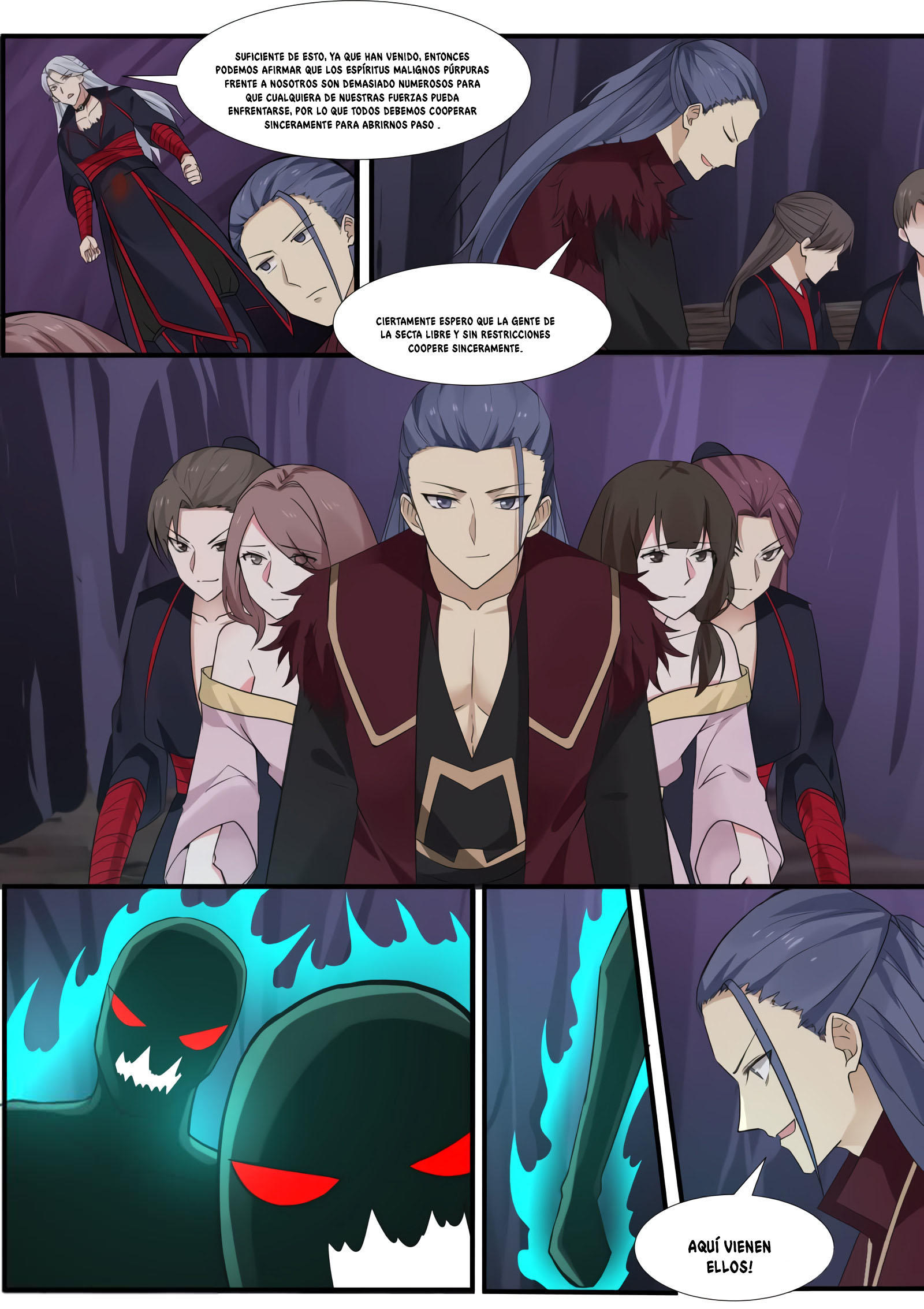 Martial Peak Capitulo 266 página 4