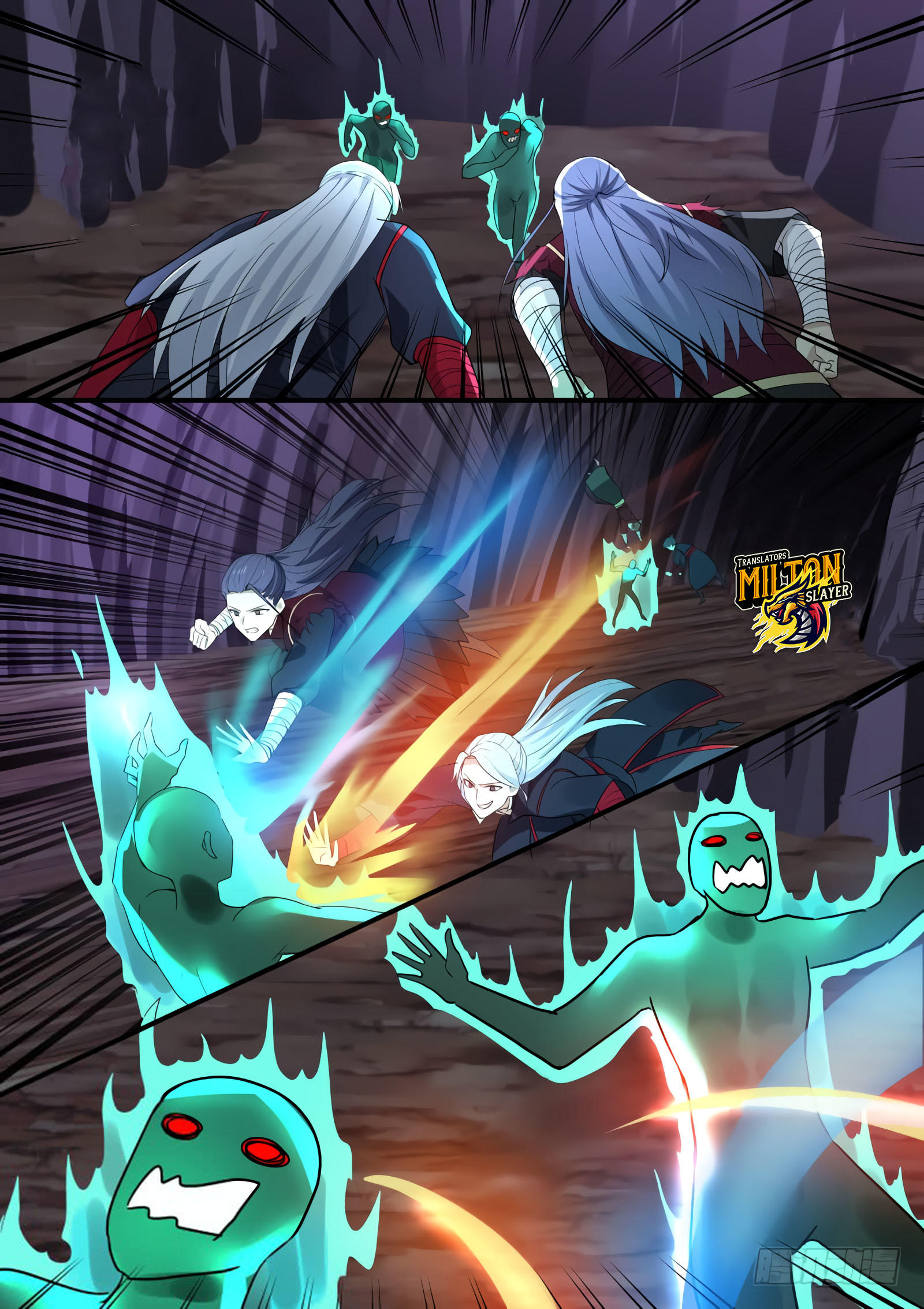 Martial Peak Capitulo 266 página 5