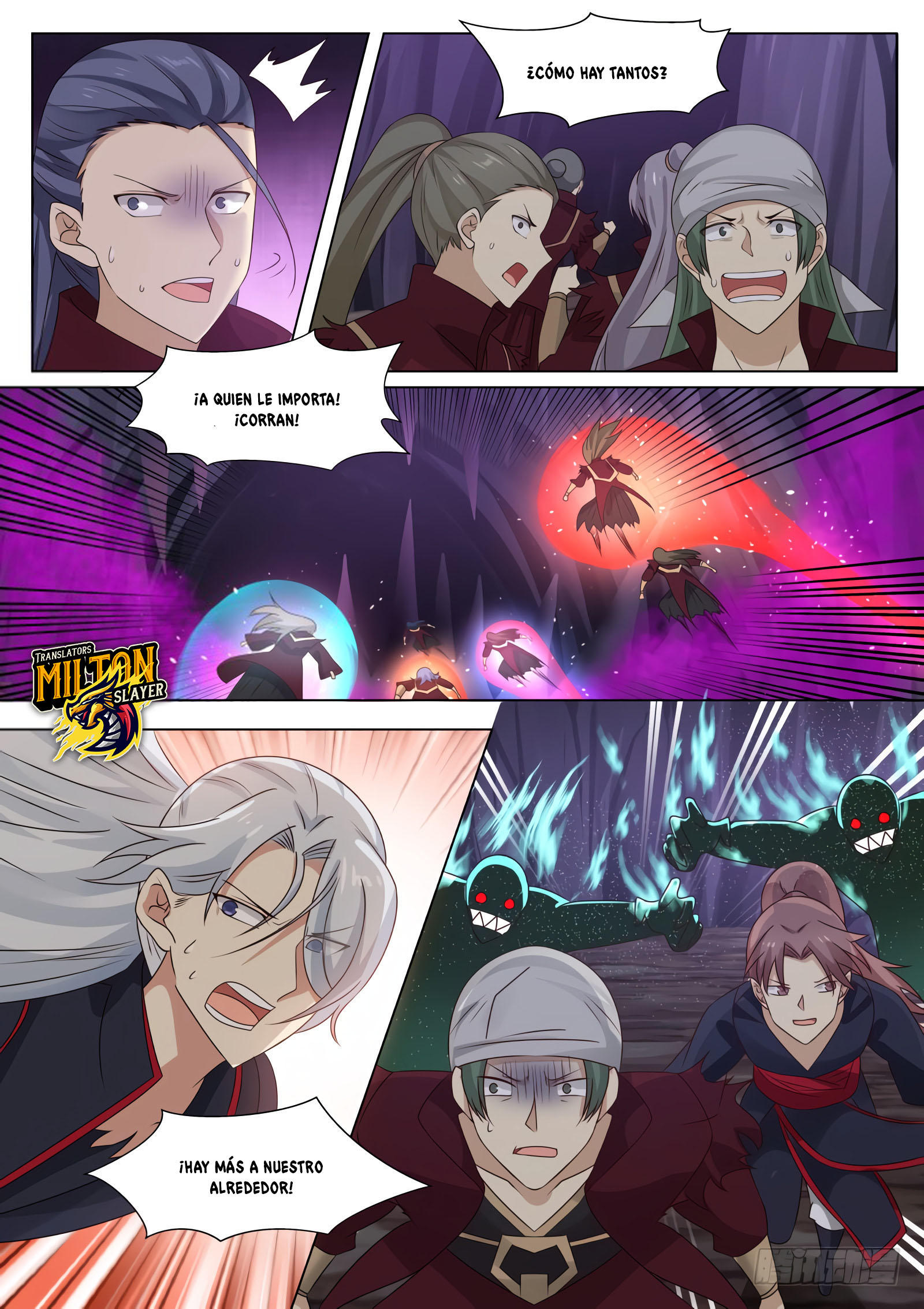 Martial Peak Capitulo 267 página 4