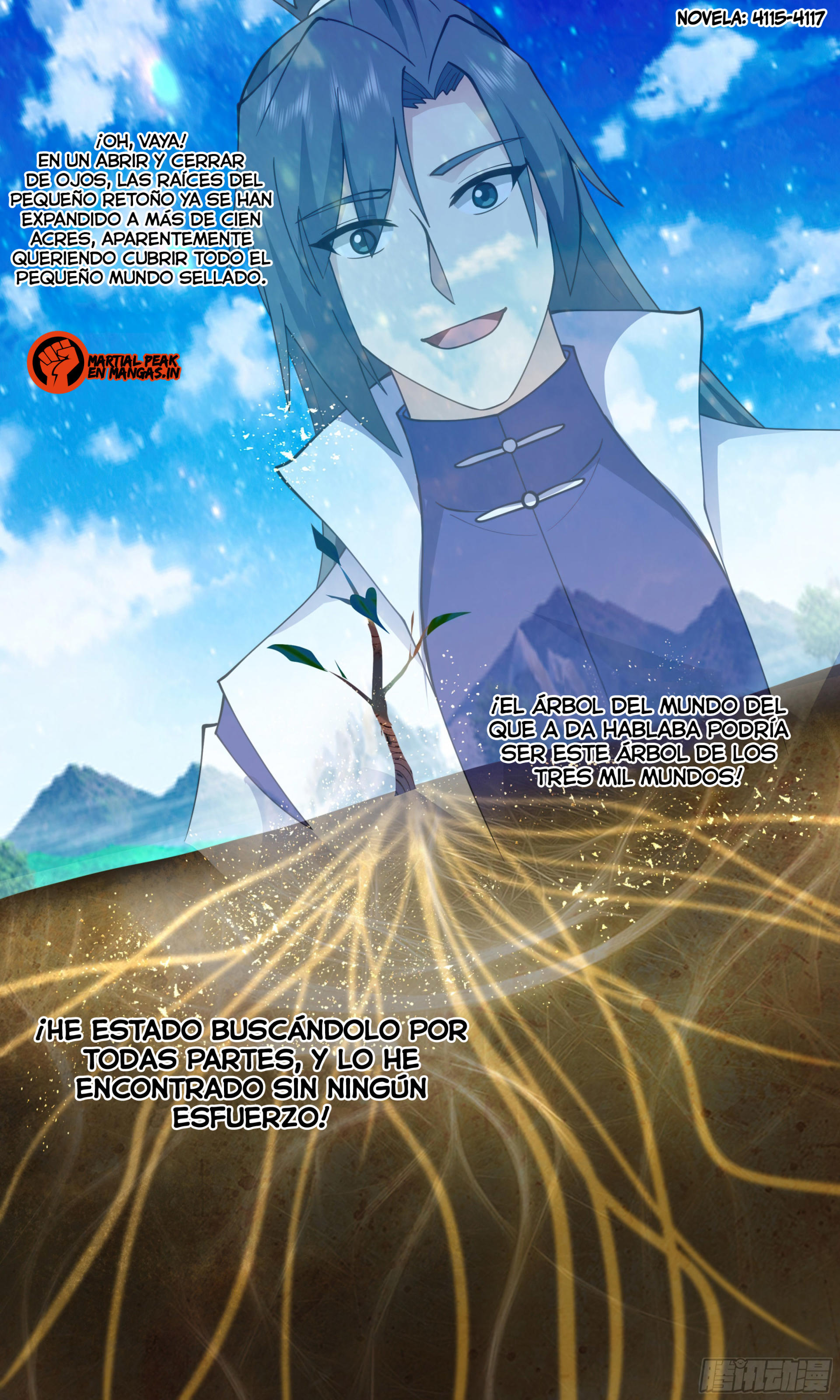 Martial Peak Capitulo 2689 página 13