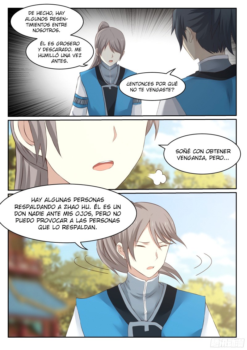 Martial Peak Capitulo 27 página 15