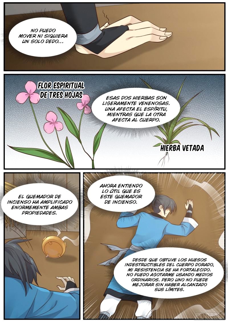 Martial Peak Capitulo 27 página 5