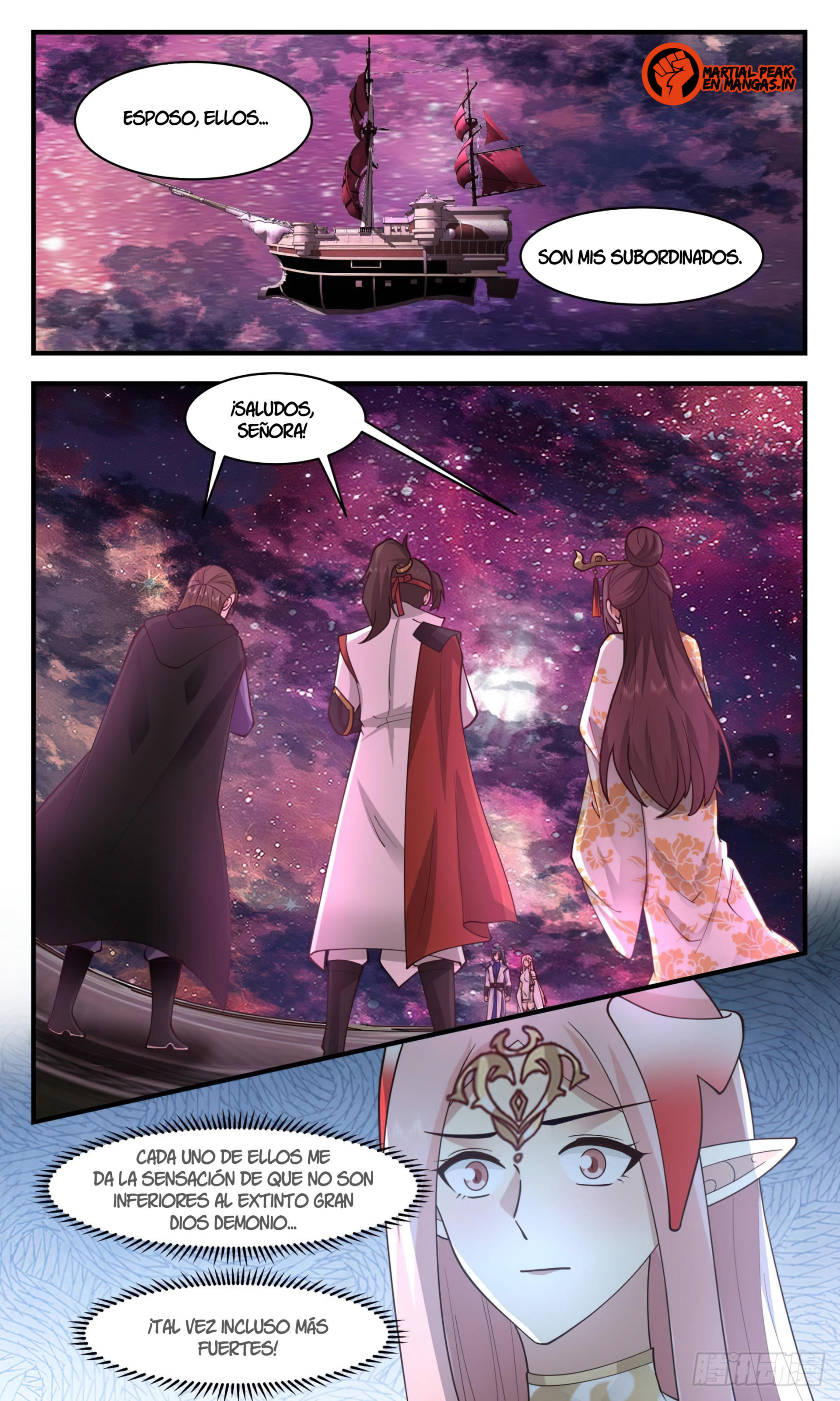Martial Peak Capitulo 2708 página 12