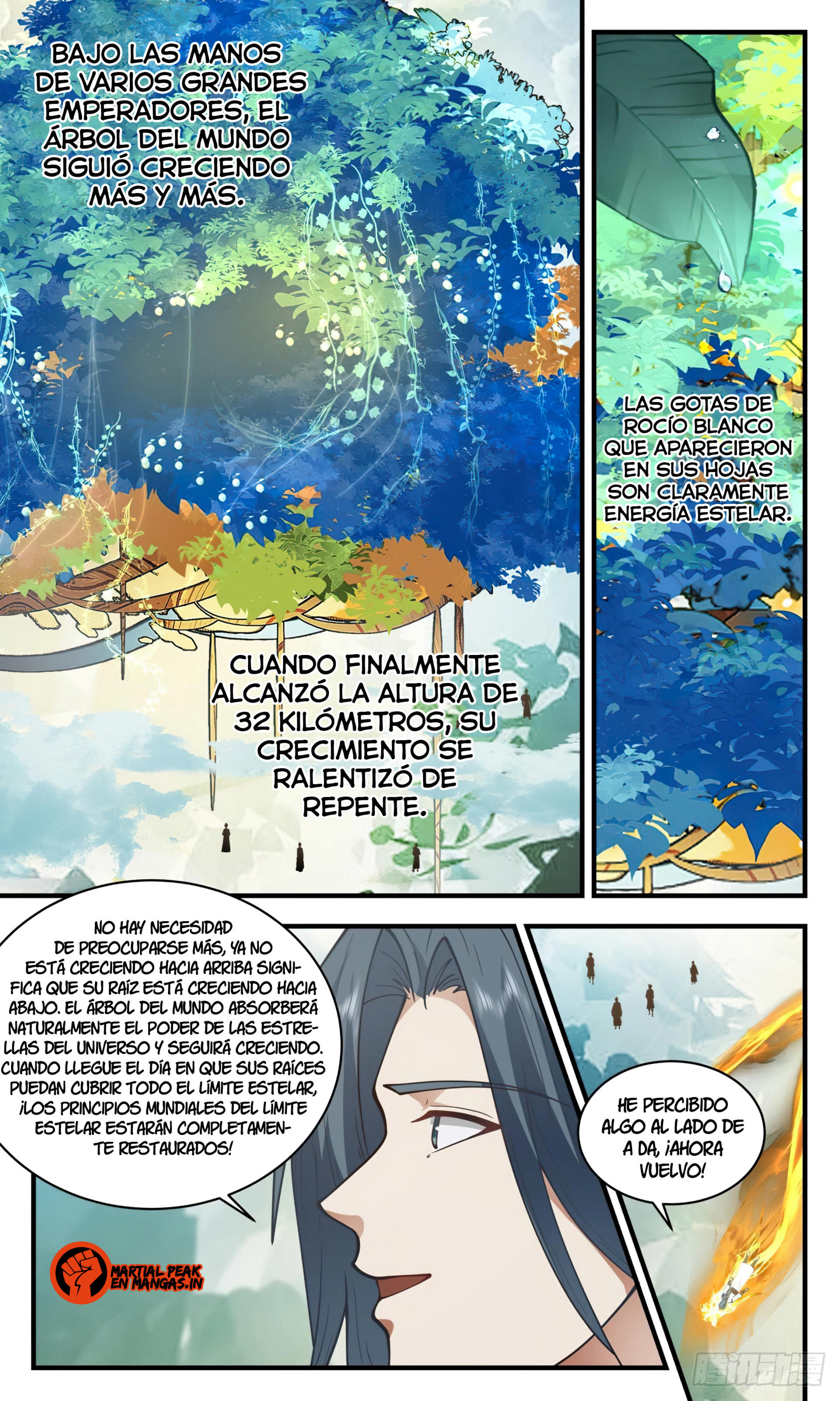 Martial Peak Capitulo 2710 página 3